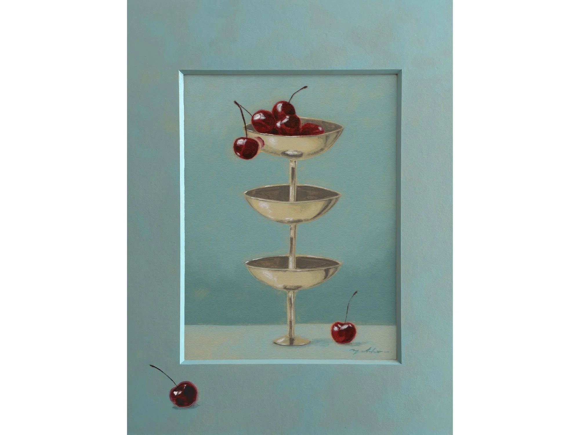 Les Cherries  | Yukiko Noritake - avec passe partout