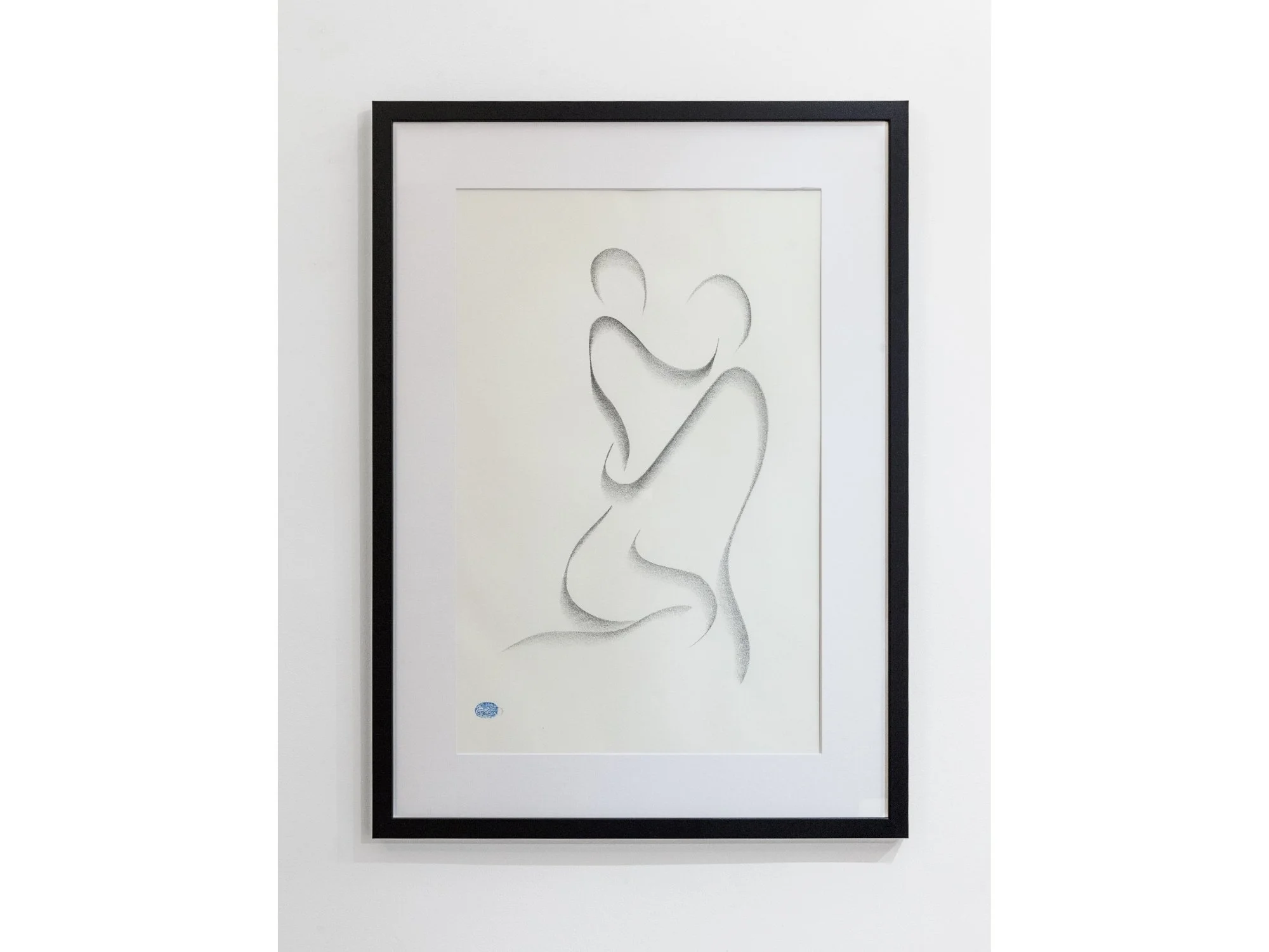 Étreinte 3, série Corps minéral | Atiq Rahimi