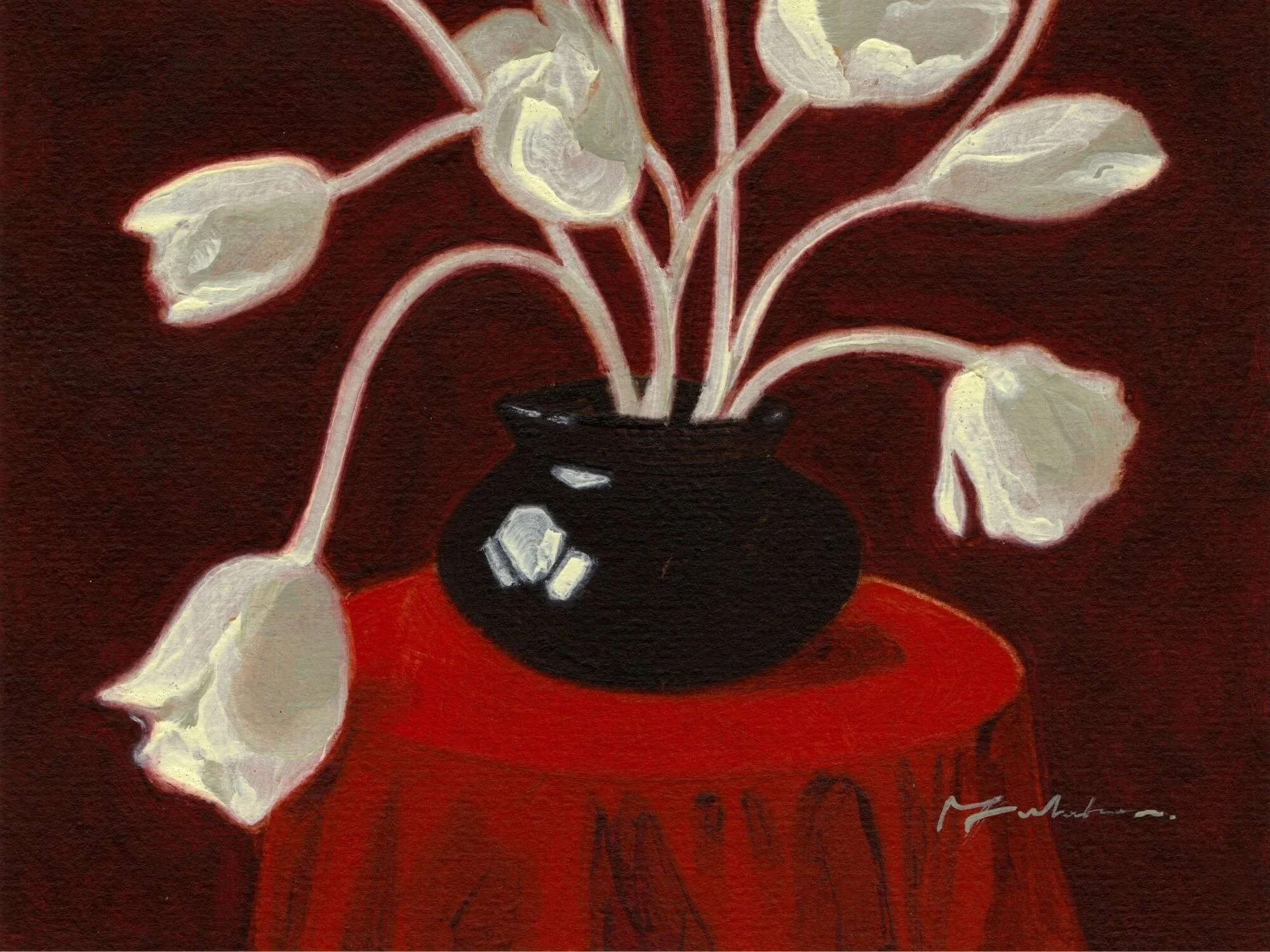 Danse florale  | Yukiko Noritake - détail