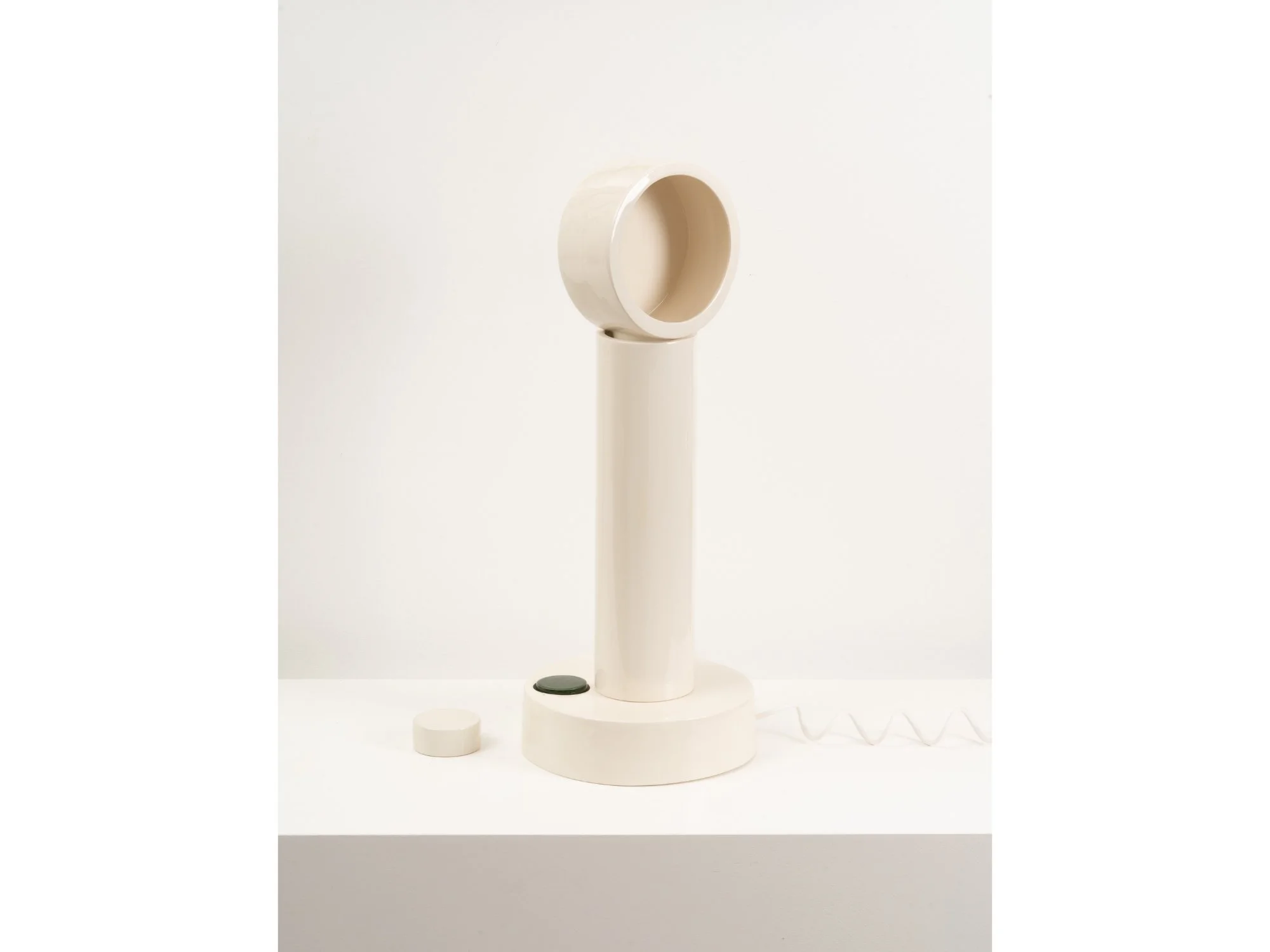 Lampe 05 - blanc | Stéven Coëffic - 5