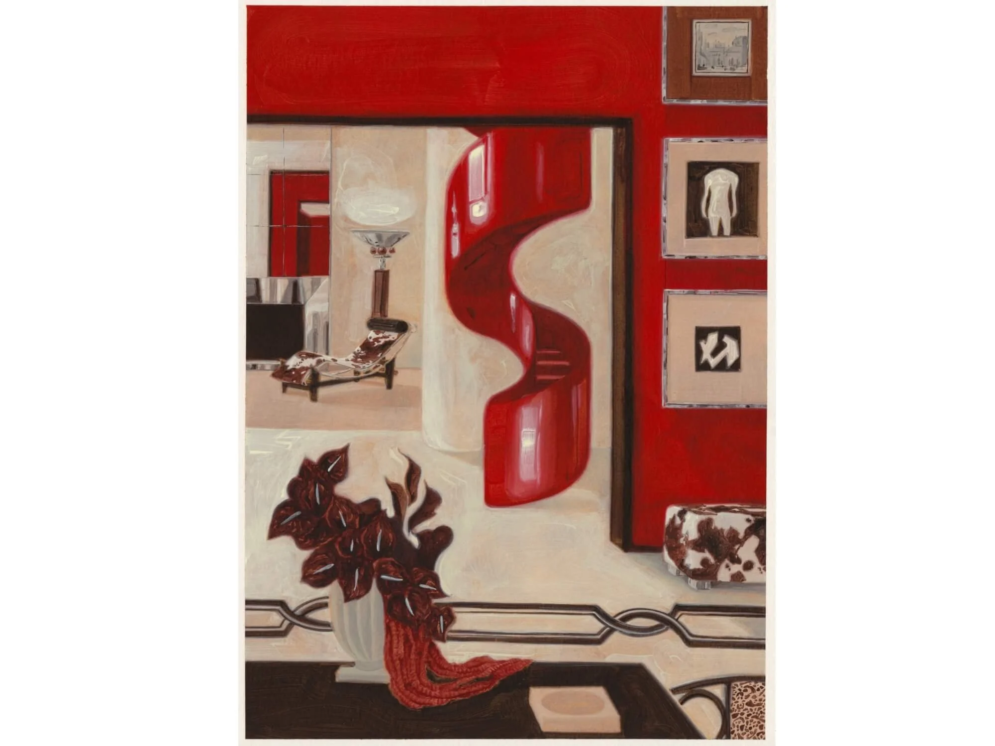 Spirale rouge  | Yukiko Noritake