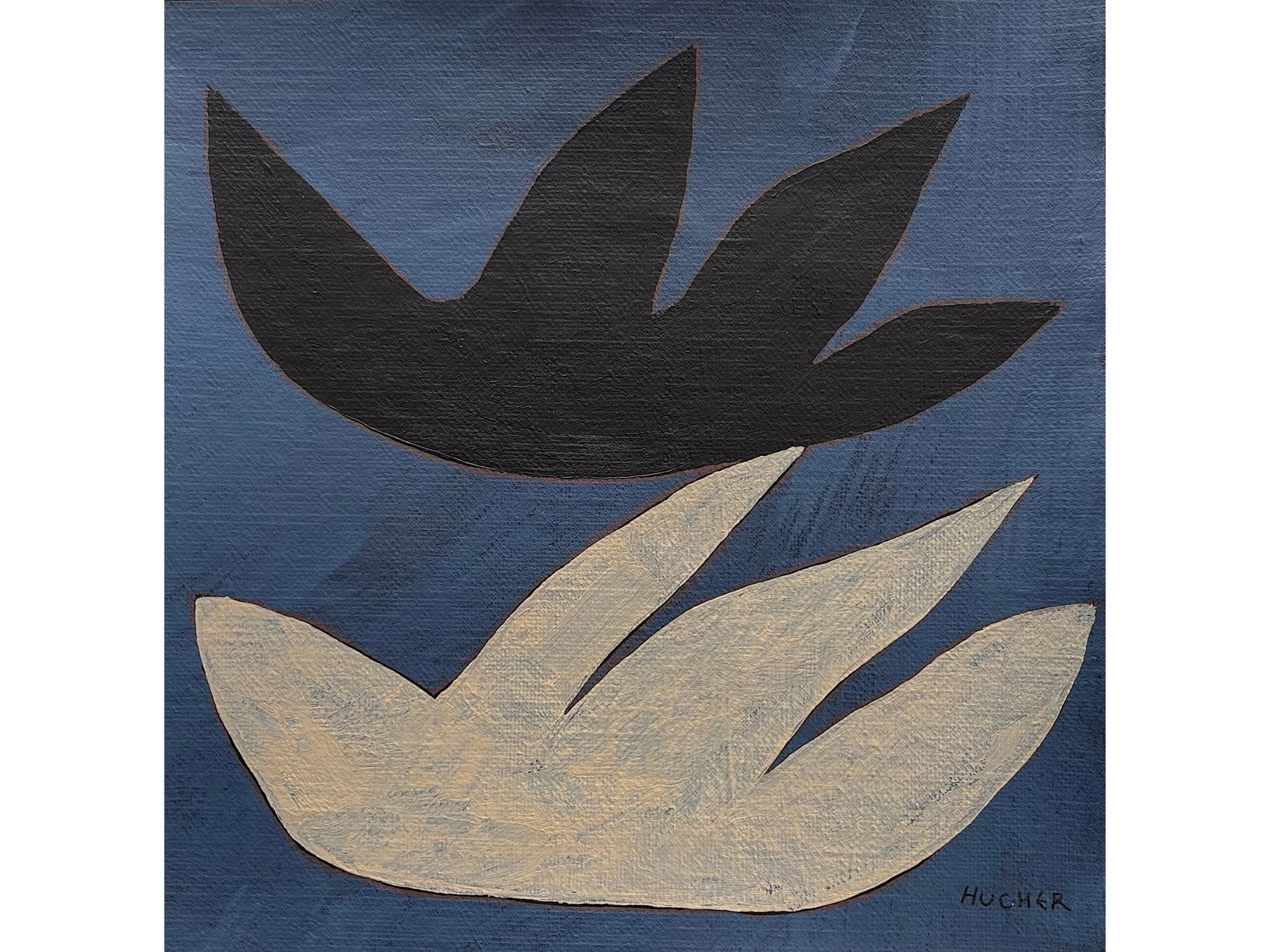 Fleur 22 | Virginie Hucher - détail