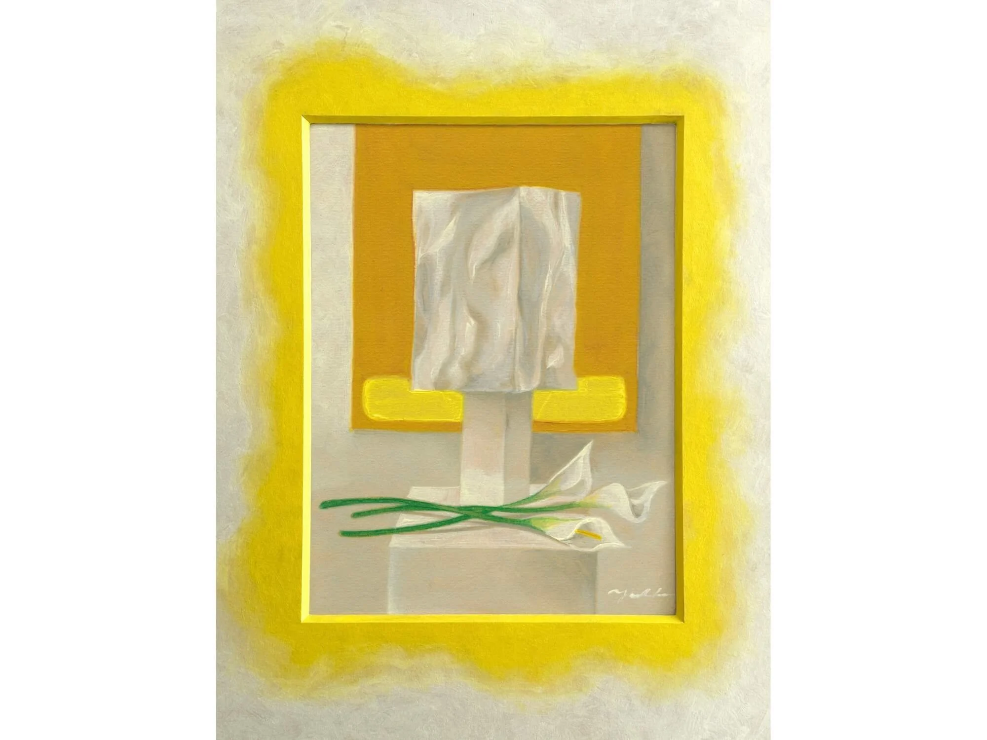 Carré dans le carré  | Yukiko Noritake - détail