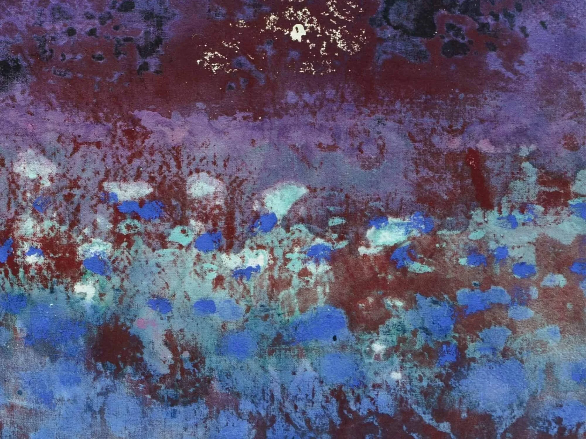 Lagune, soir | Marc Tanguy - détail 2