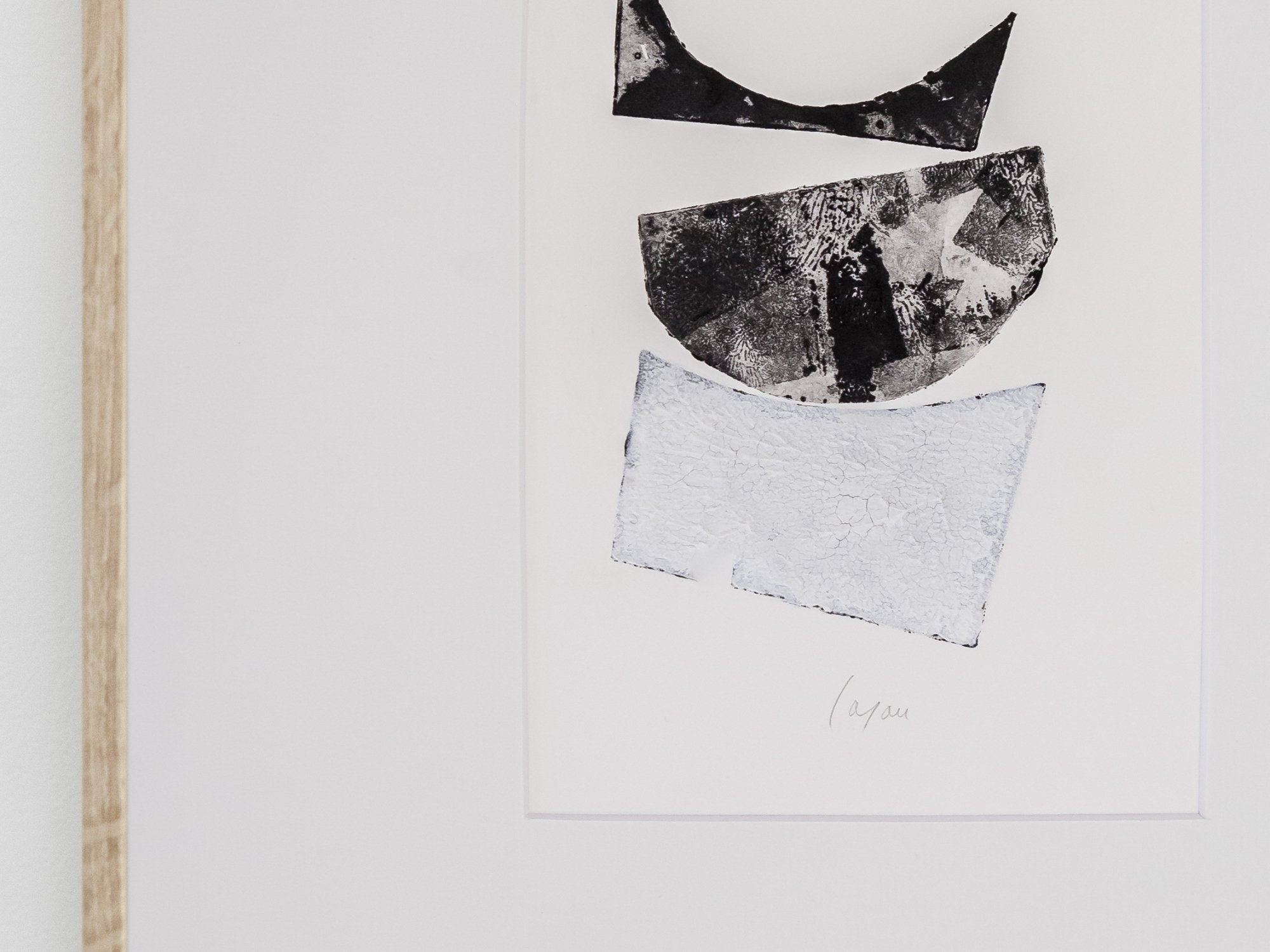 Série Equilibres 2  - Composition n° 13 | Catherine Cazau - détail 1