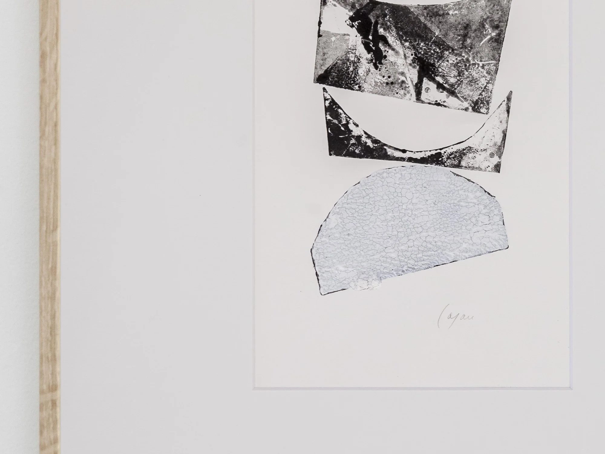 Série Equilibres 2  - Composition n° 16 | Catherine Cazau - détail 1