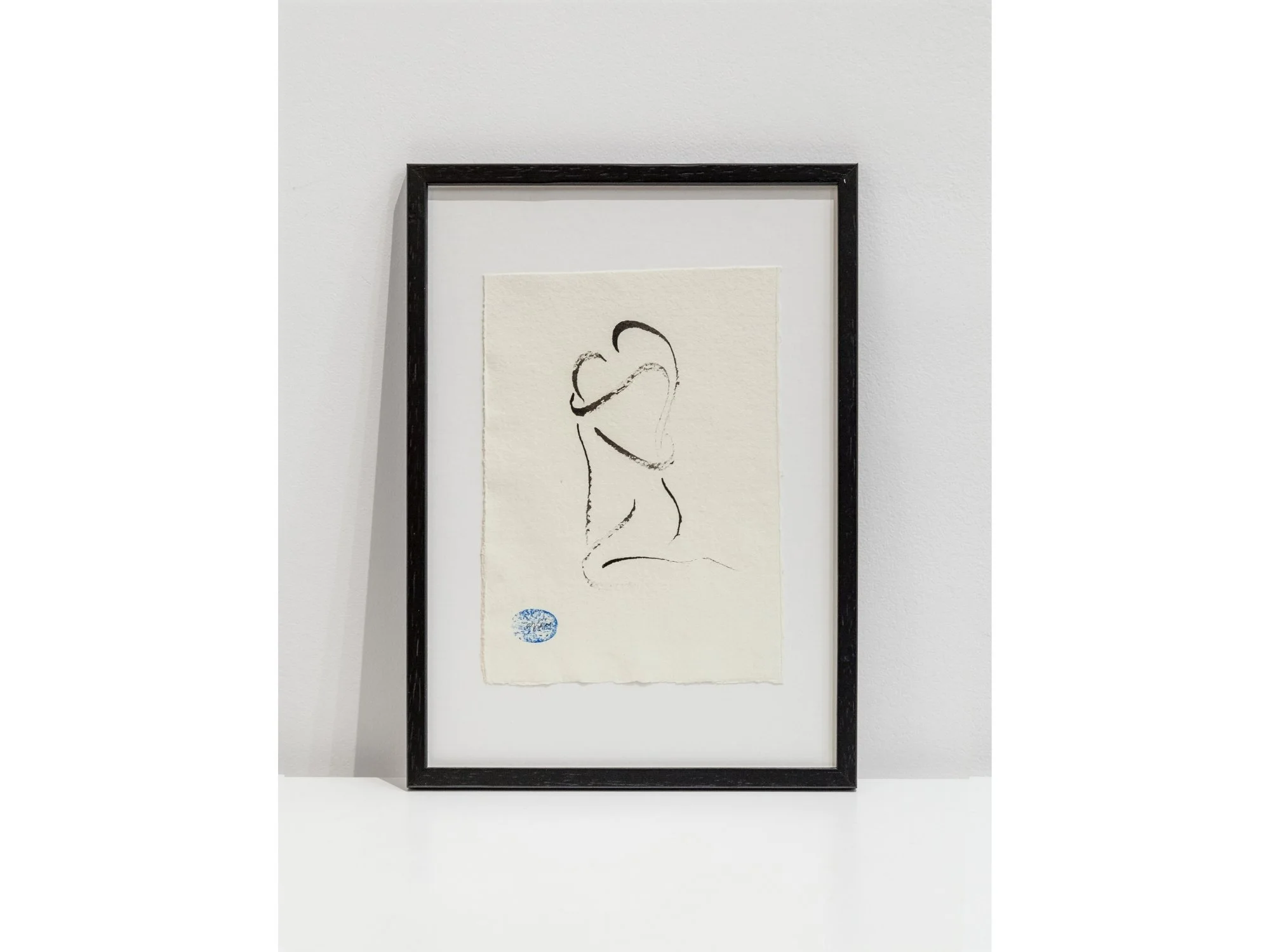 Etreinte 2, série Corps encré | Atiq Rahimi