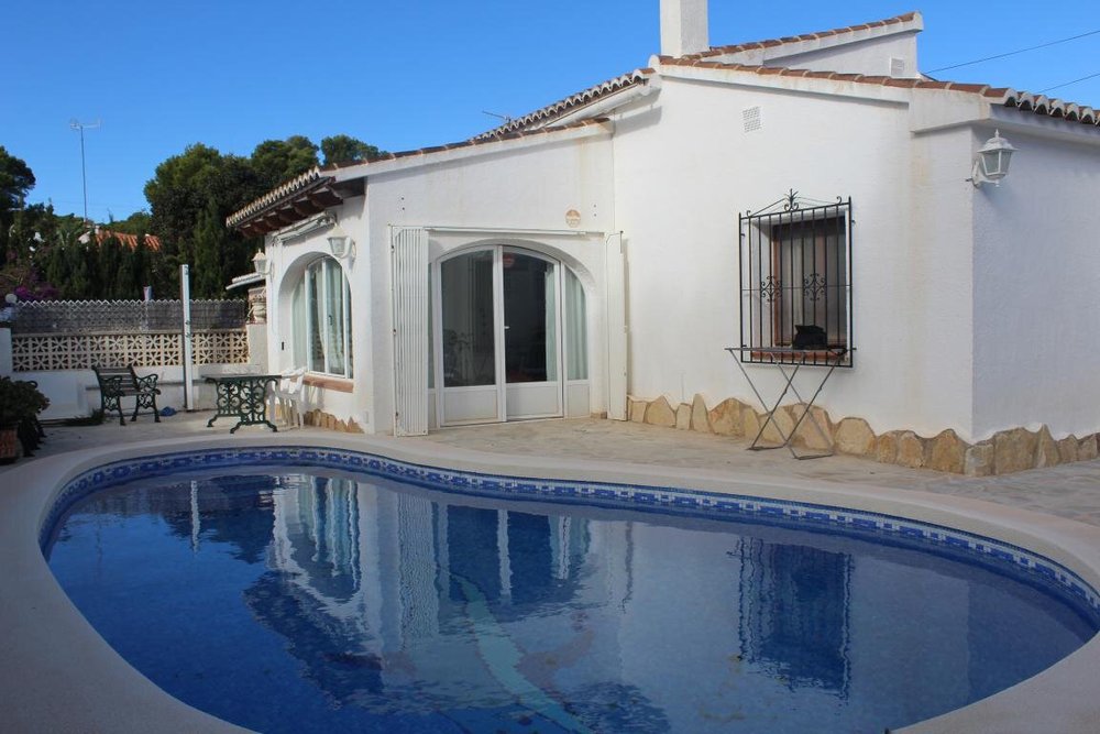Moraira Old Villa Ideal for reform TBB Real Estate