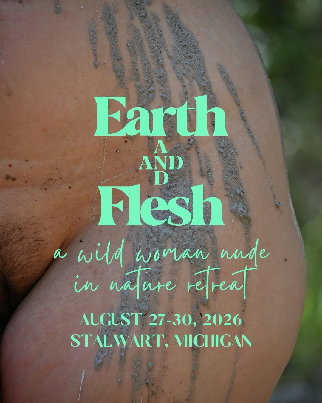 Getting naked was never actually about being naked.

It&rsquo;s about what happens underneath. The shame you&rsquo;ve been carrying since before you had words for it. The bracing. The &ldquo;am I safe?&rdquo; The years of being told to cover up befor