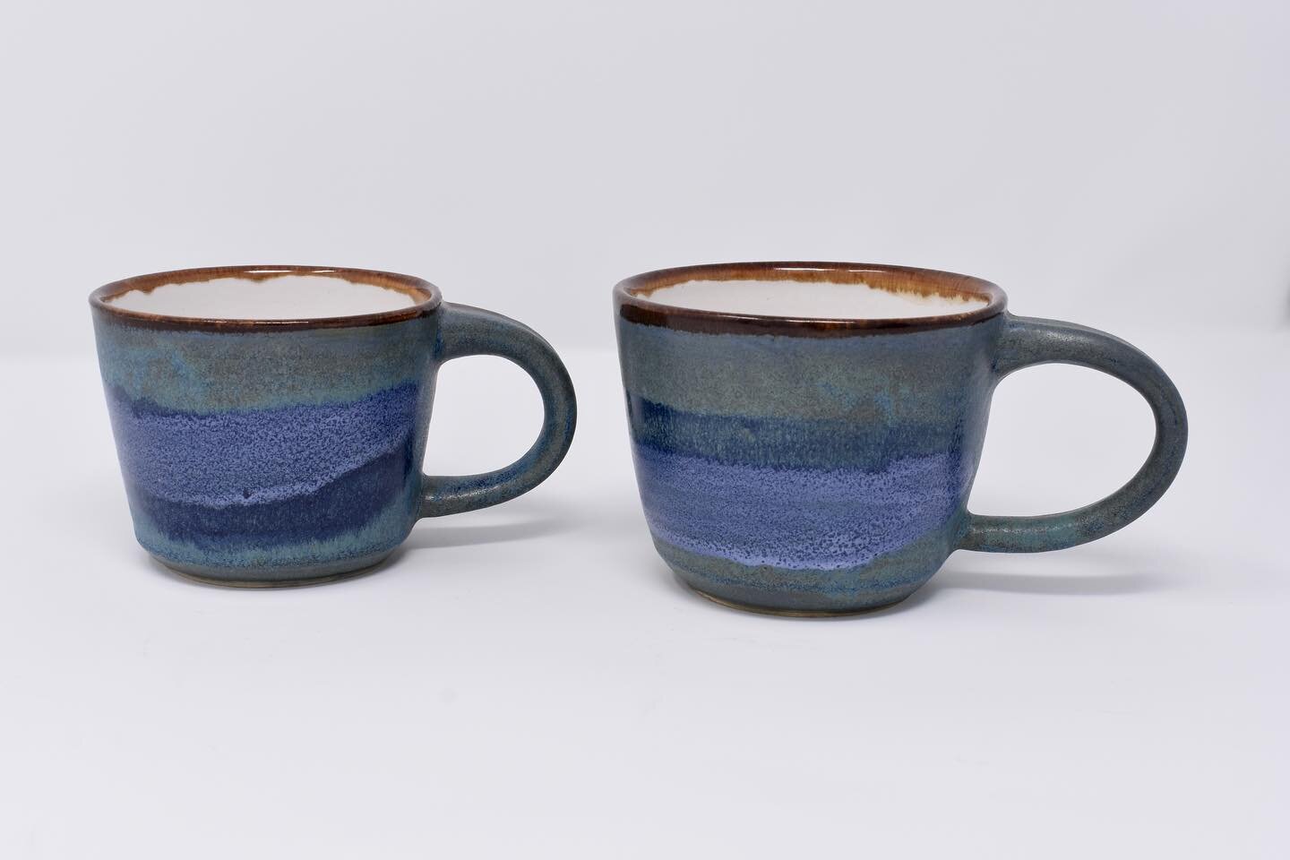 1st Batch mugs 

#claymugs #handmade #teacups #coffeecup #ceramics