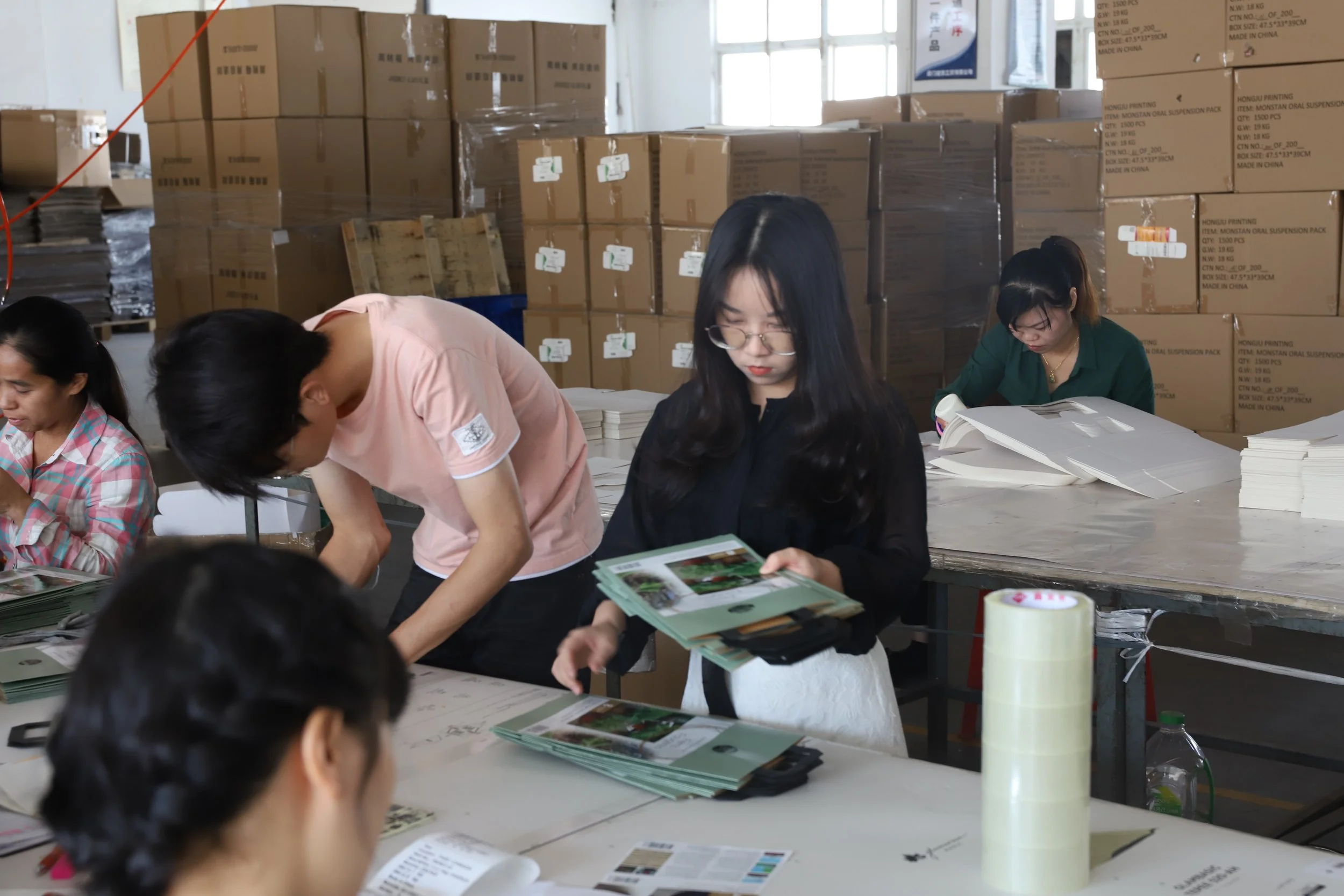 Eco-friendly Paper packaging factory — DO GOOD FACTORY