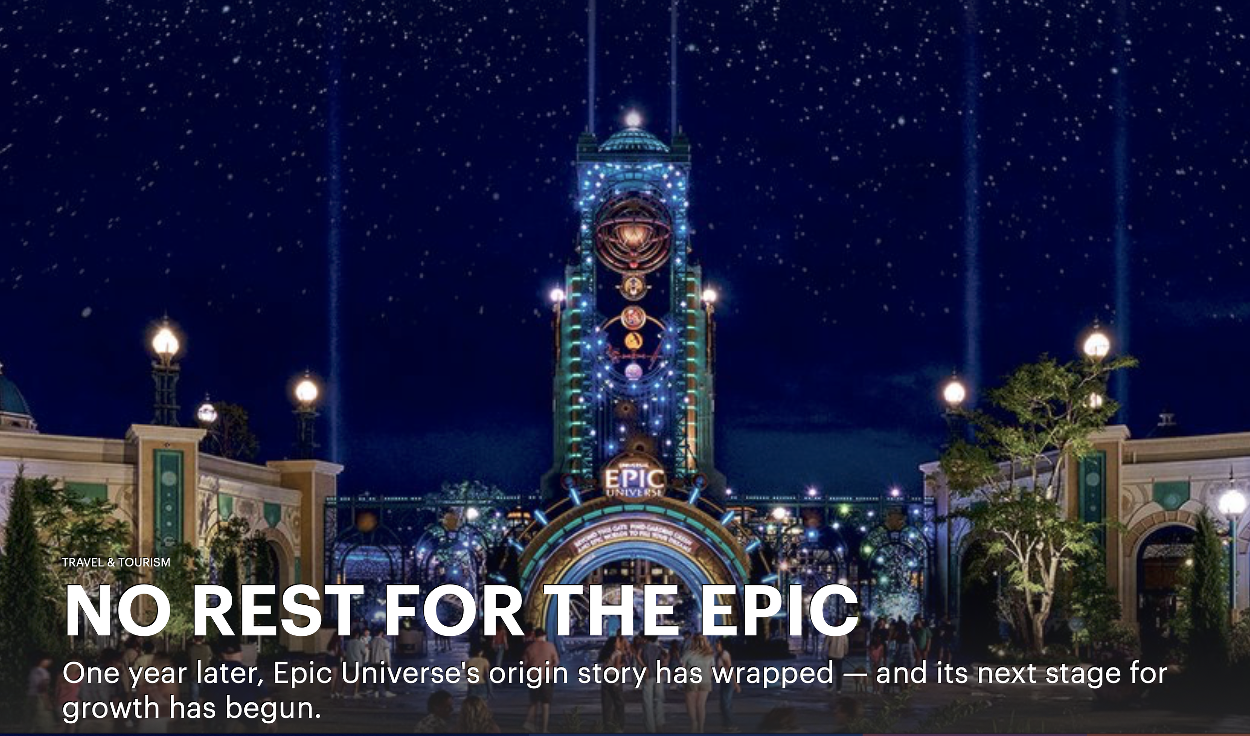 No Rest for the Epic