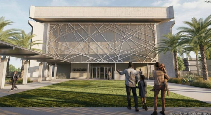 This Holocaust Museum Is Using a Theme Park Designer for the Exhibits!