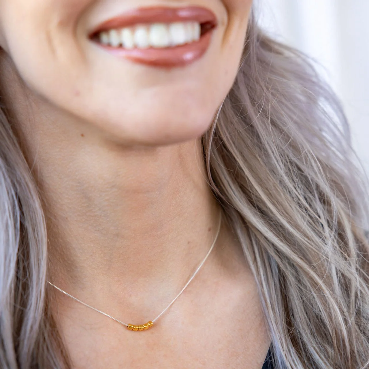 Ginny Cubes Necklace - Mixed Metal.jpg