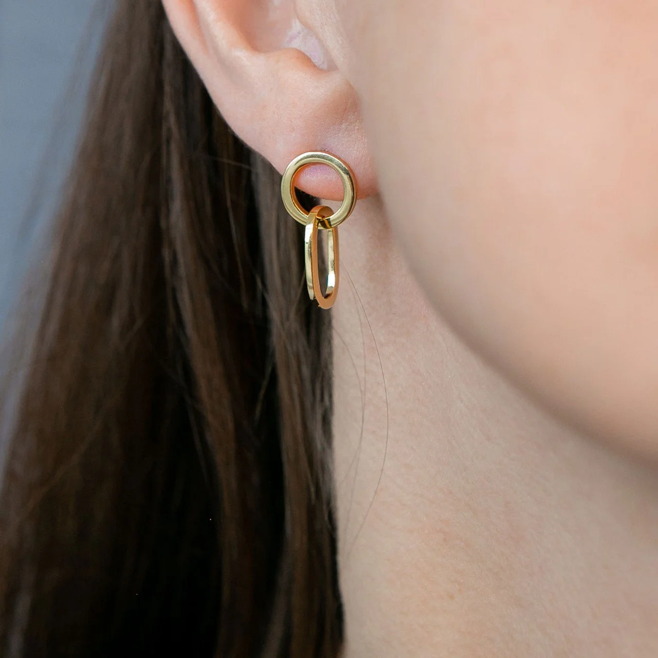 Ariane Drop Earrings Small - Gold 2.jpg