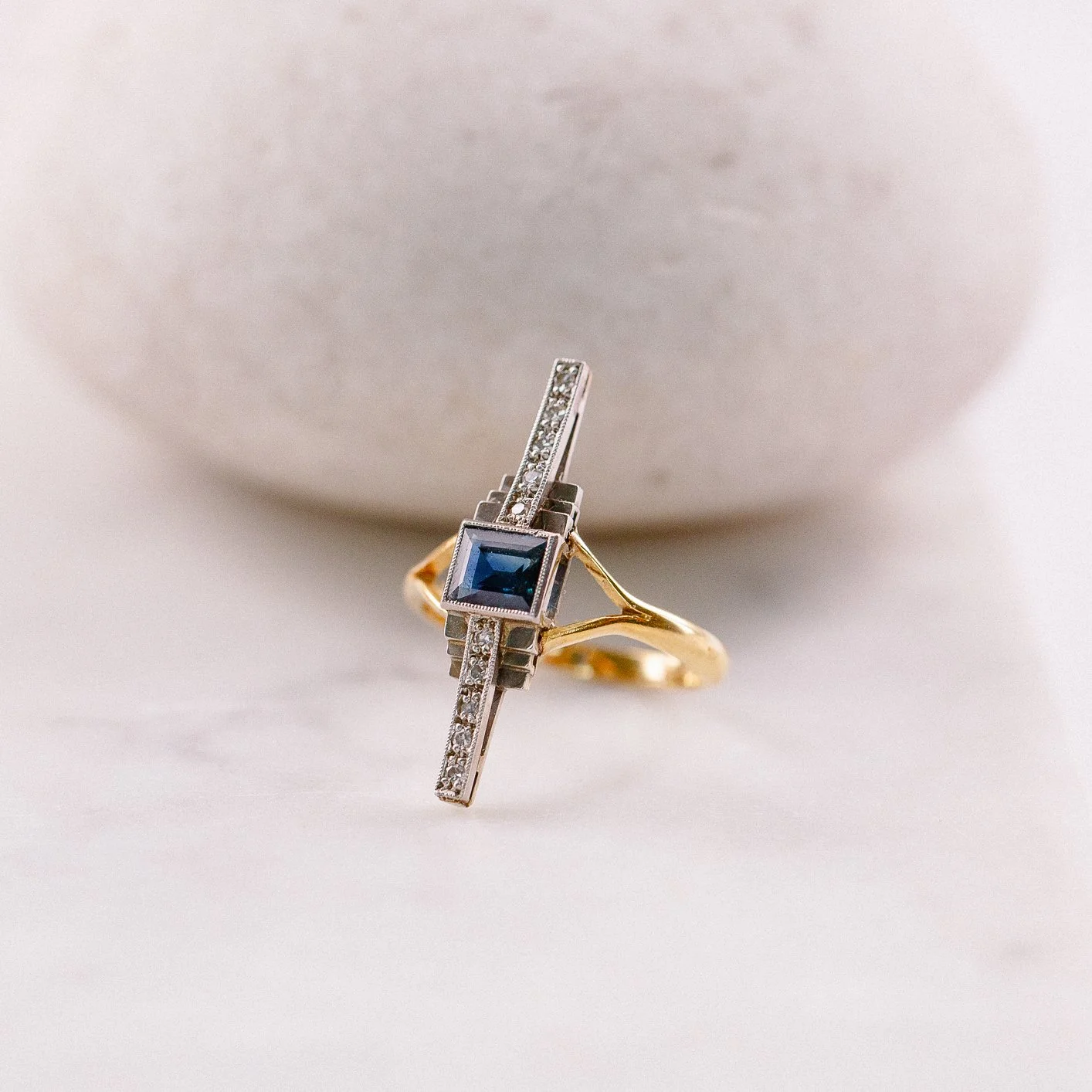 Sapphire_Diamond_18ct_Gold_Platinum_Set_Art_Deco_Square_Stepped_Antique_Ring_1.jpg