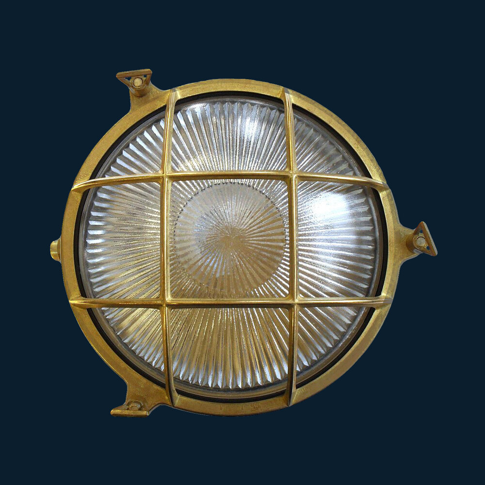 Porthole Bulkhead Large [Brass] — Duma