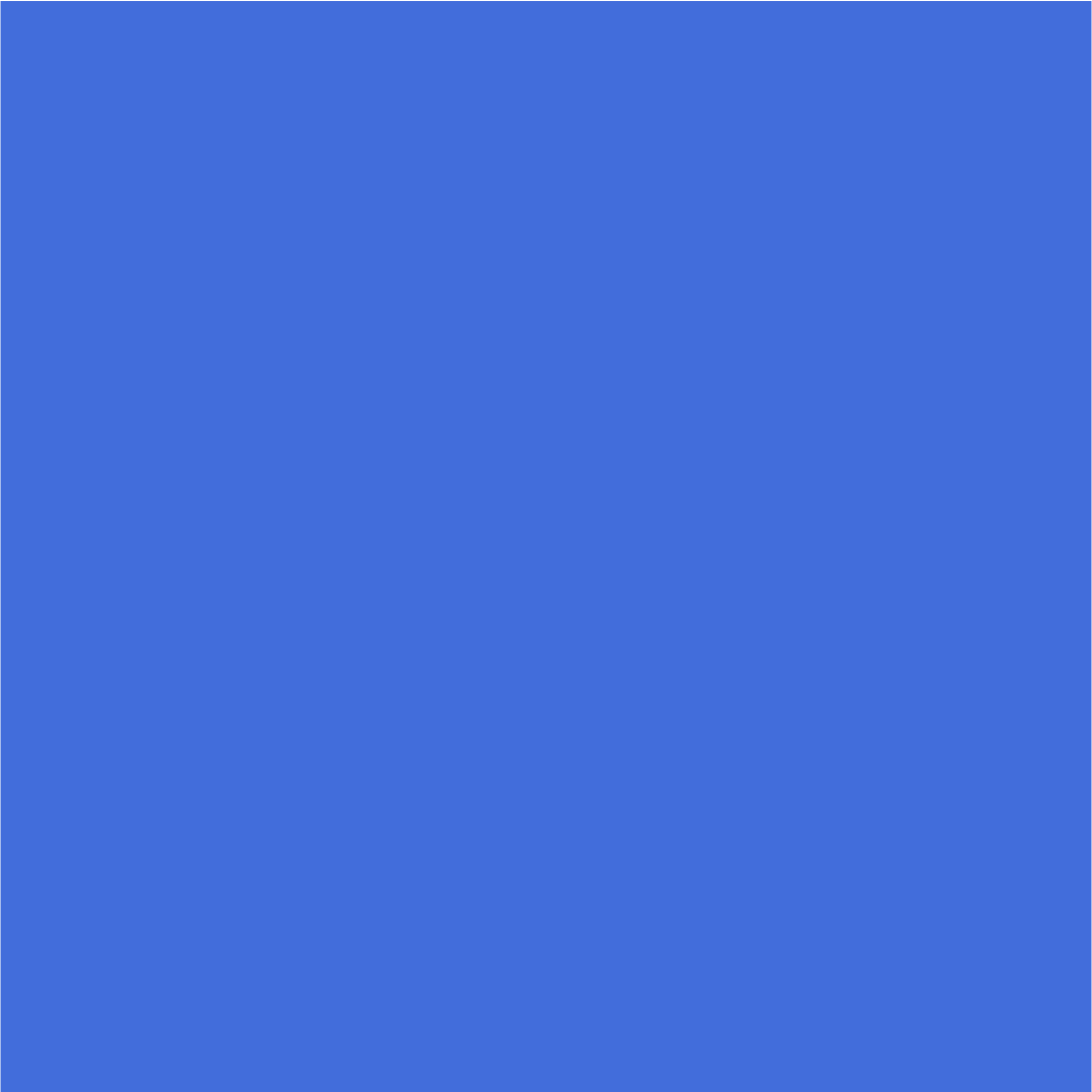 Bright Blue Screen: #426DDB Screen: RGB 66/109/219 Print (CMYK): C77 M60 Y0 K0  Pantone: 285 C Paint: NCS S 2065-R90B