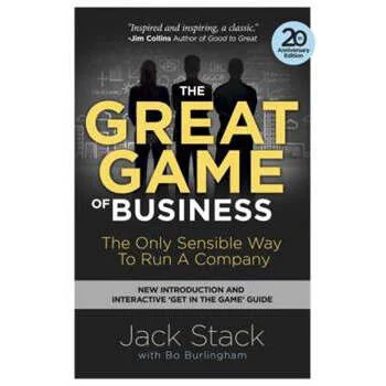 The Great Game of Business by Jack Stack