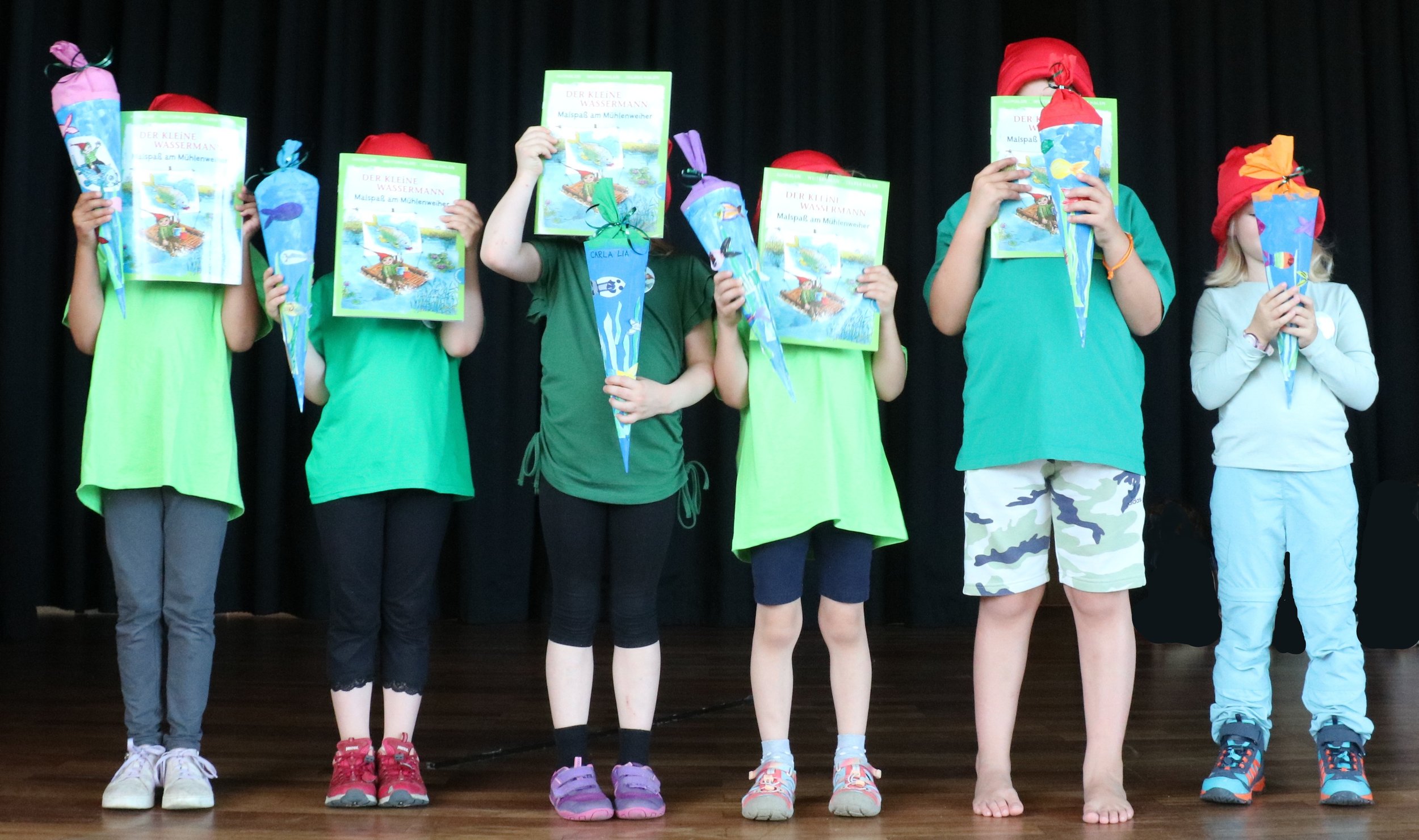 Der Kleine Wassermann und KI - Verabschiedung der Vorschulkinder