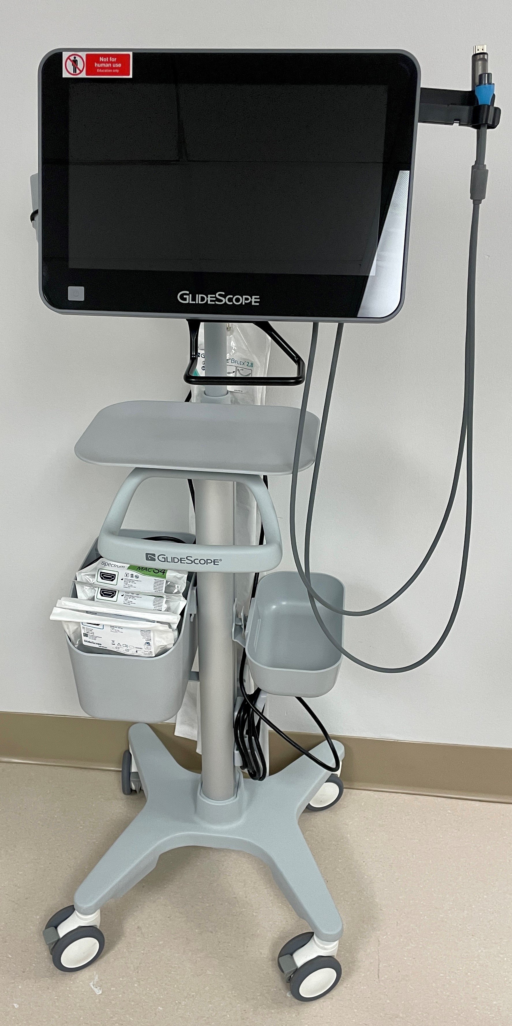 Glidescope 15” CORE Video Laryngoscope with BFlex Bronchoscope