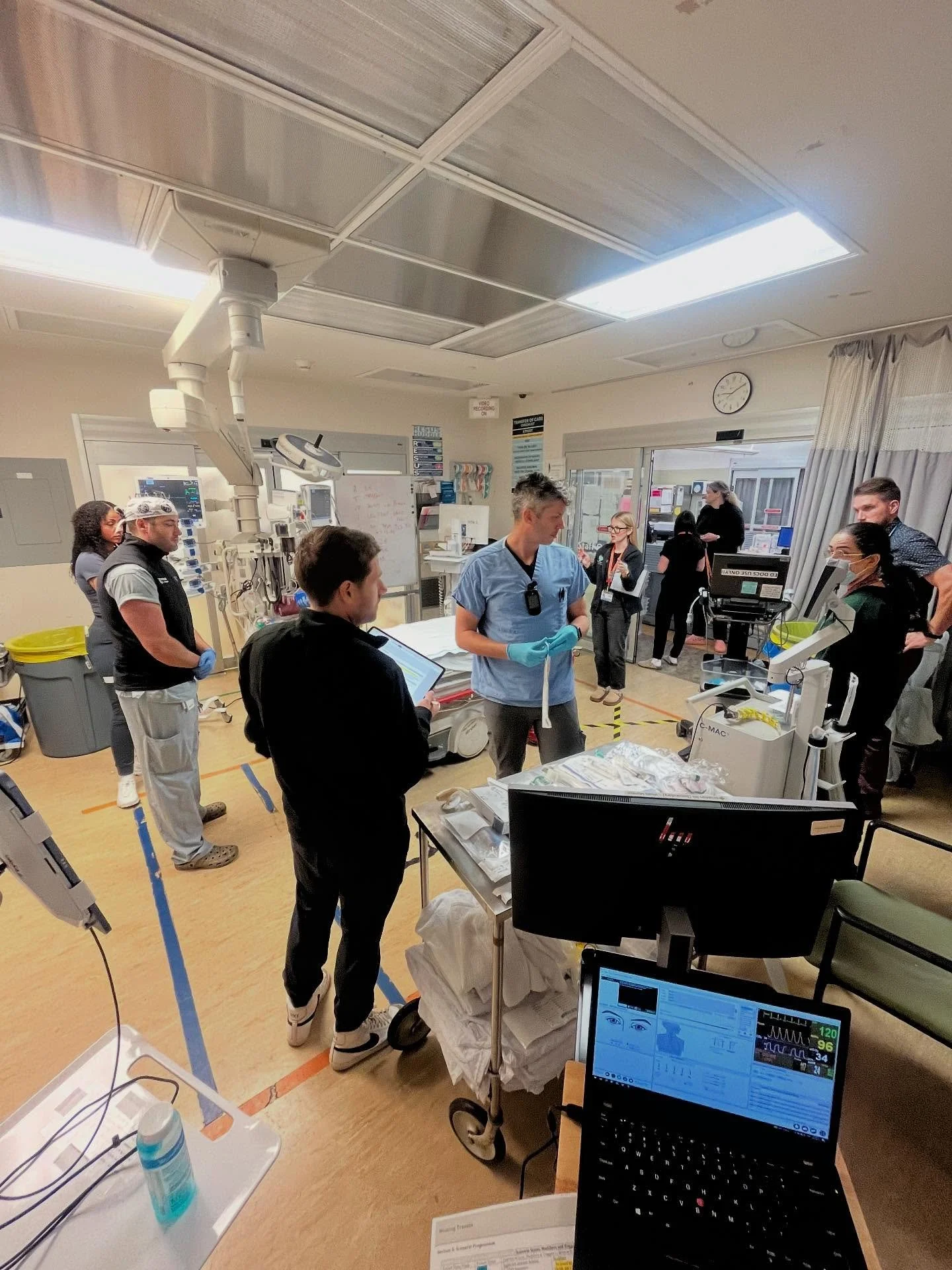 Recently, our team helped to facilitate a high-fidelity in situ simulation in the trauma bay at the Halifax Infirmary emergency department using our Laerdal SimMan 3G Patient Simulator
@nstraumaprogram
@laerdal_deutschland
#simulation
#simulation