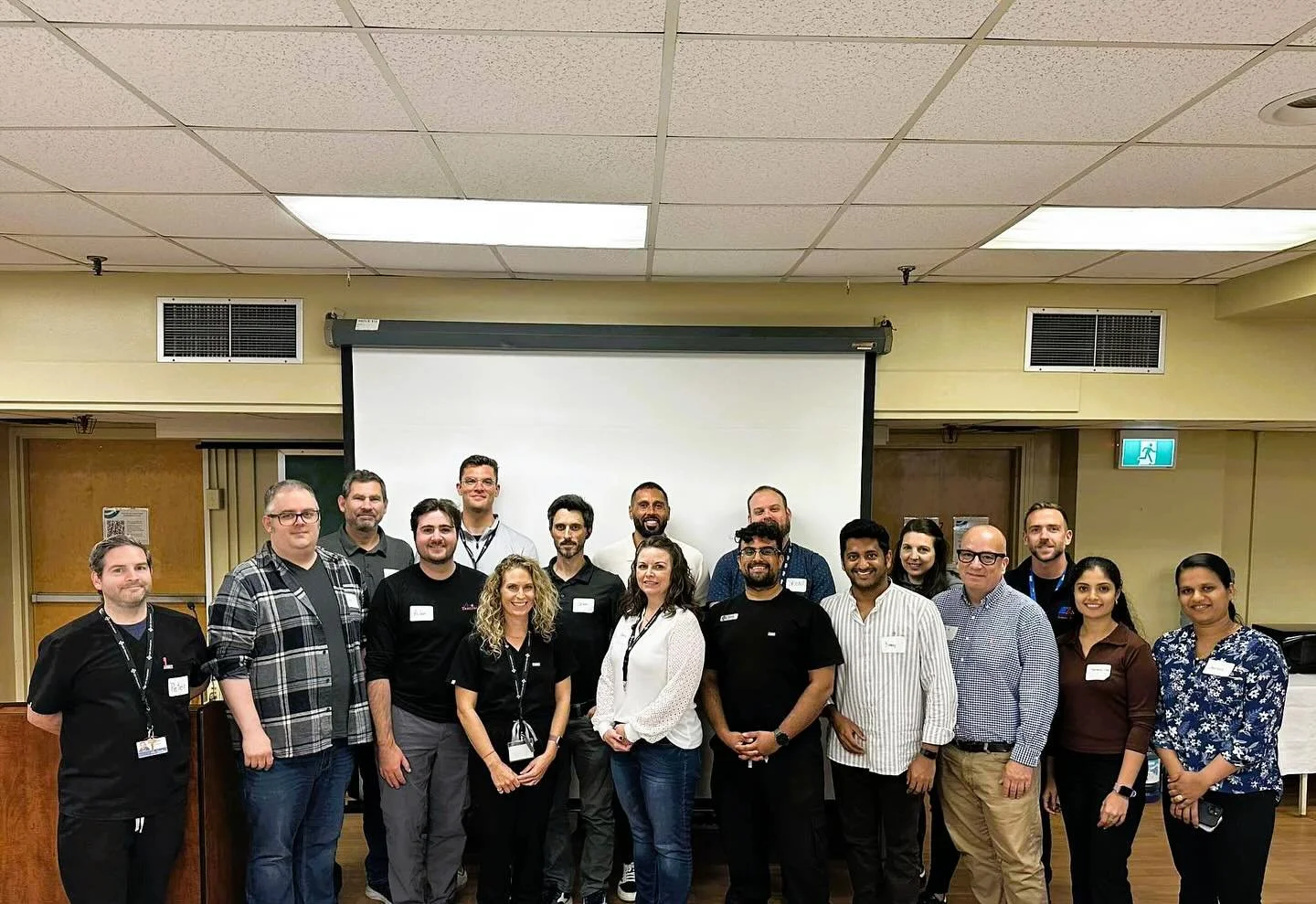 Celebrating Simulation Specialists Across Nova Scotia. 
The QEII Simulation Program hosted a Simulation Specialist Appreciation Day, bringing together simulation professionals from across the province.
These behind-the-scenes experts play a vital r