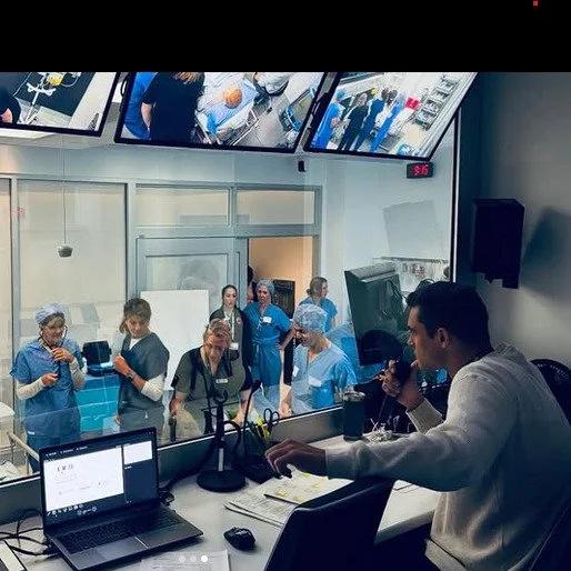 Join us in welcoming Colton, our new Simulation Specialist! ✨

We&rsquo;re excited to have him on board and can&rsquo;t wait for you to experience his impact in your next simulation session.

@coltonshoniker 

#simulation
#simulationinhealthcare
#sim