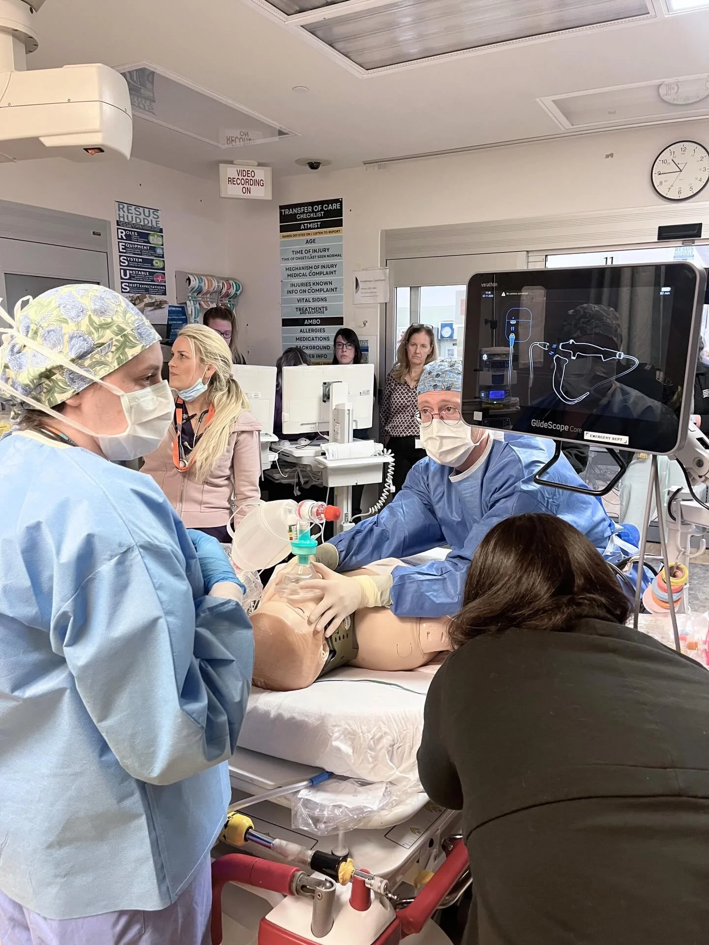 Today&rsquo;s trauma in-situ simulation brought the team together right where care actually happens &mdash; testing our systems, sharpening communication, and strengthening the way we respond when every second counts.

From rapid assessments to coord