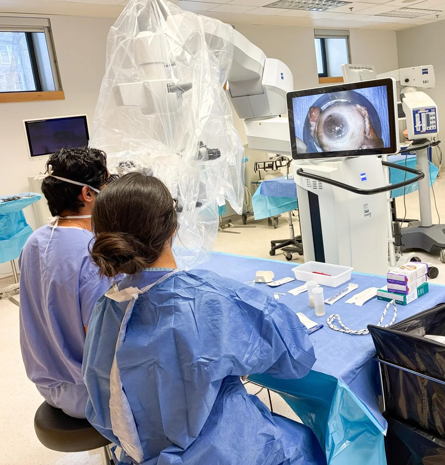 Precision. Practice. Progress. 👁️✨

@dalophtho residents took their skills to the next level at the Skills Centre, diving into hands-on simulation designed to build confidence and refine technique with @labtician 

From microsurgical fundamentals to