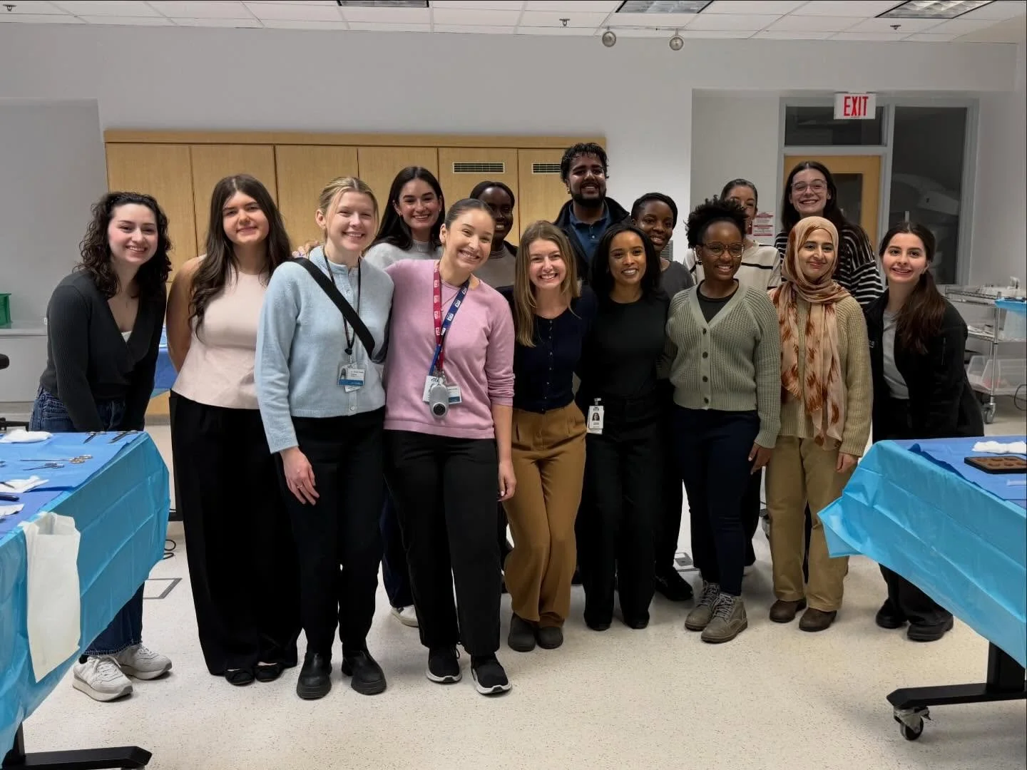 The @dal.derm Student Interest Group practiced punch biopsy techniques at the Skills Centre, building confidence through simulation and hands-on learning.

#simulationinhealthcare
#surgicalsimulation
#medicalsimulation
