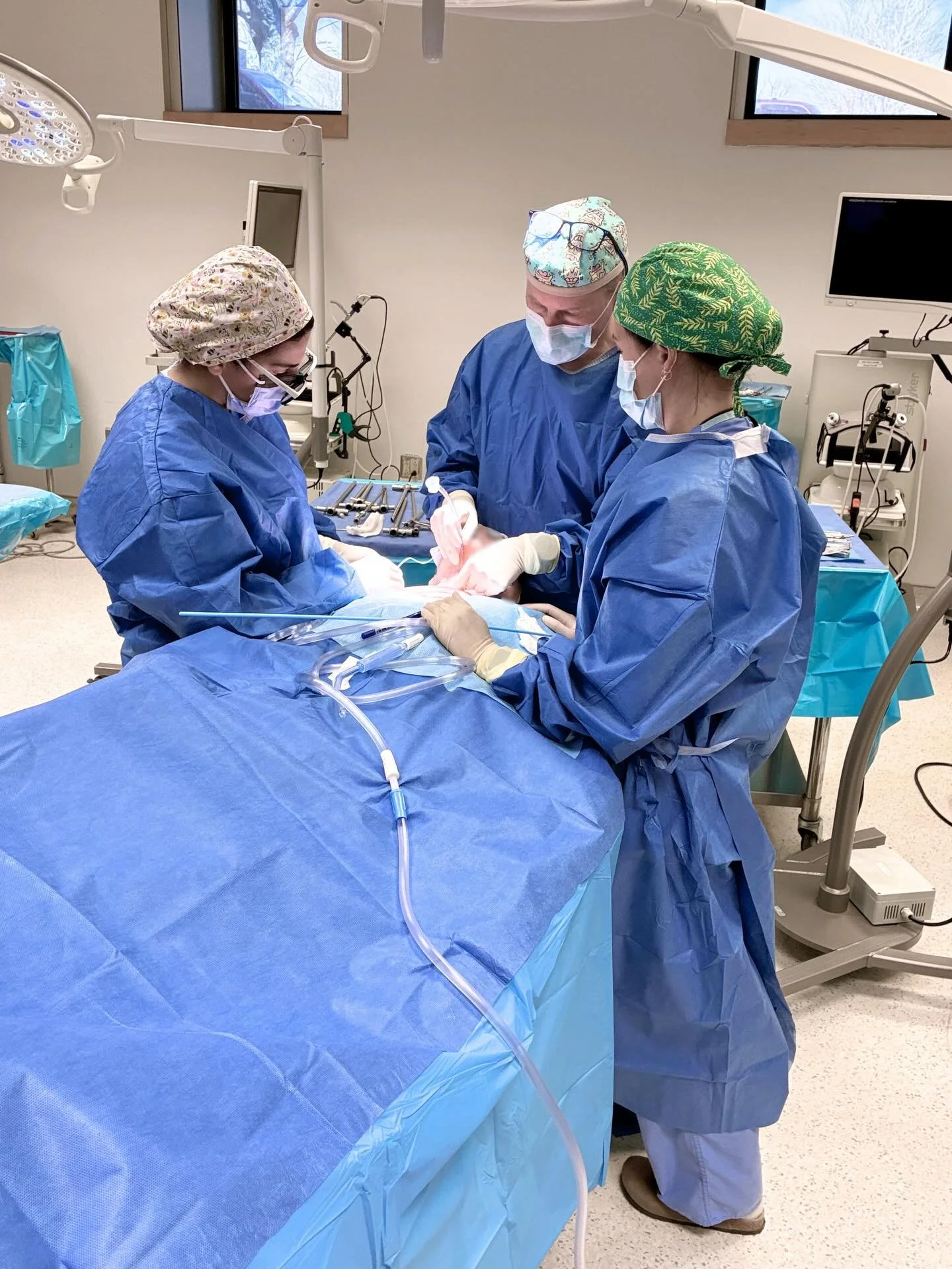 Behind the scope and under the lights 🔍✨

@dal_otolaryngology residents spent time in the Skills Centre refining their suspension laryngology techniques with Dr. Brown - building precision, confidence, and the skills that make a difference when it m
