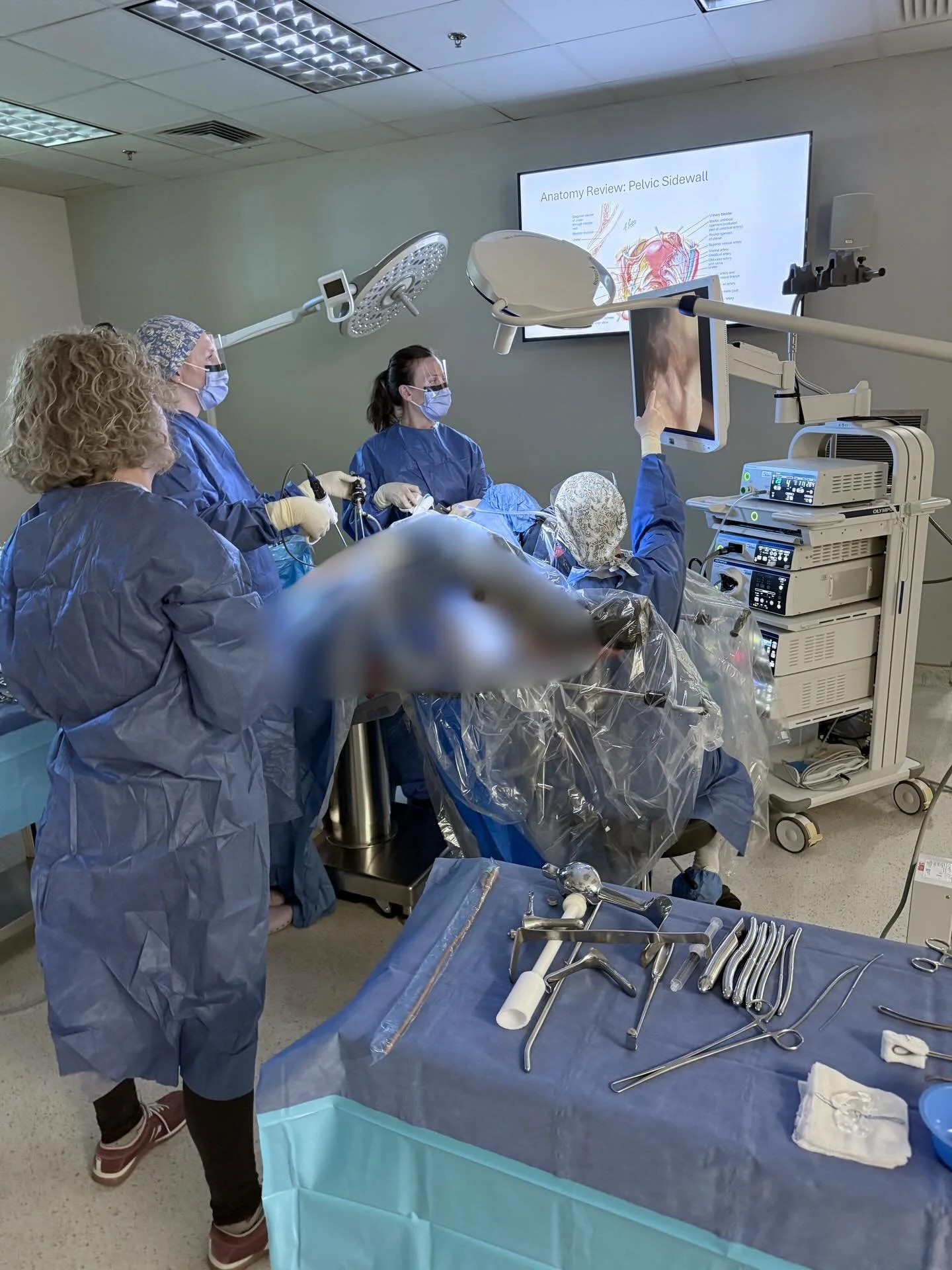 @dalobgyn recently joined us at the Skills Centre for an immersive cadaveric lab to advance their surgical skills through hands-on, high fidelity learning. 

A huge thank you to all faculty, staff, industry partners, and residents who made this valua