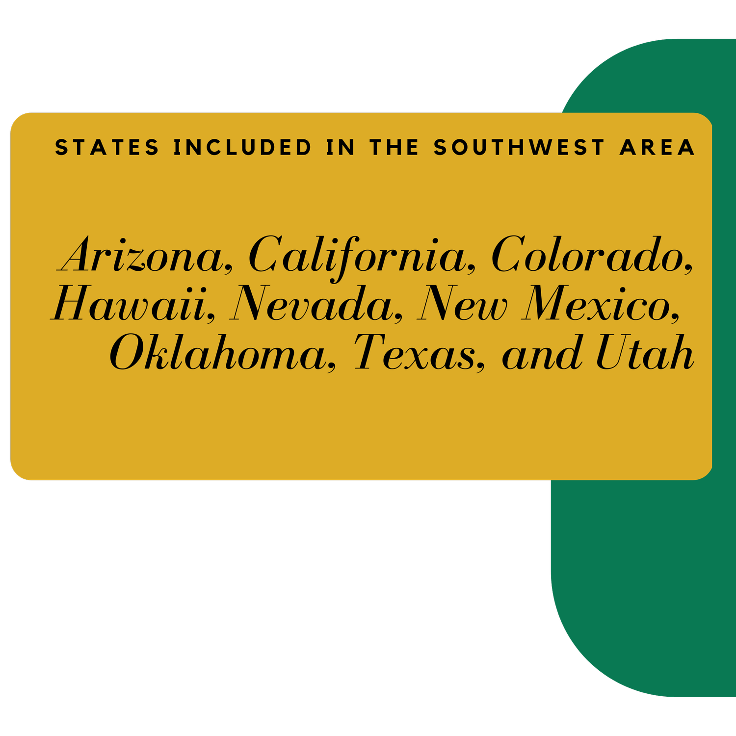 Sw Area Southwest Area — National Association for Educational Office Professionals