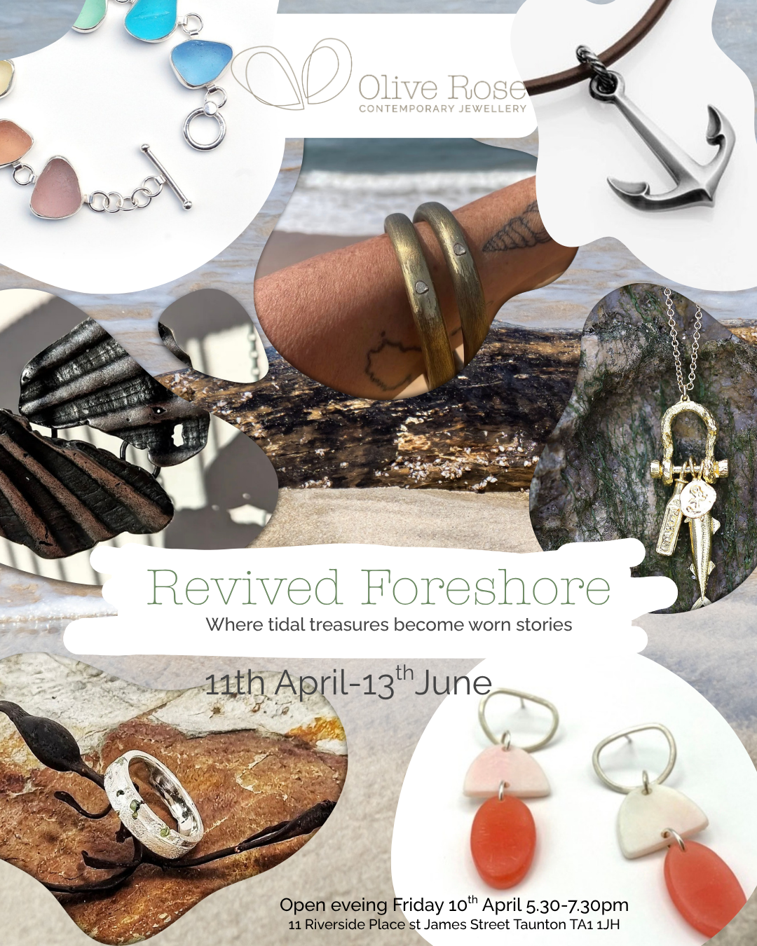 ‘Revived Foreshore: where tidal treasures become worn stories’