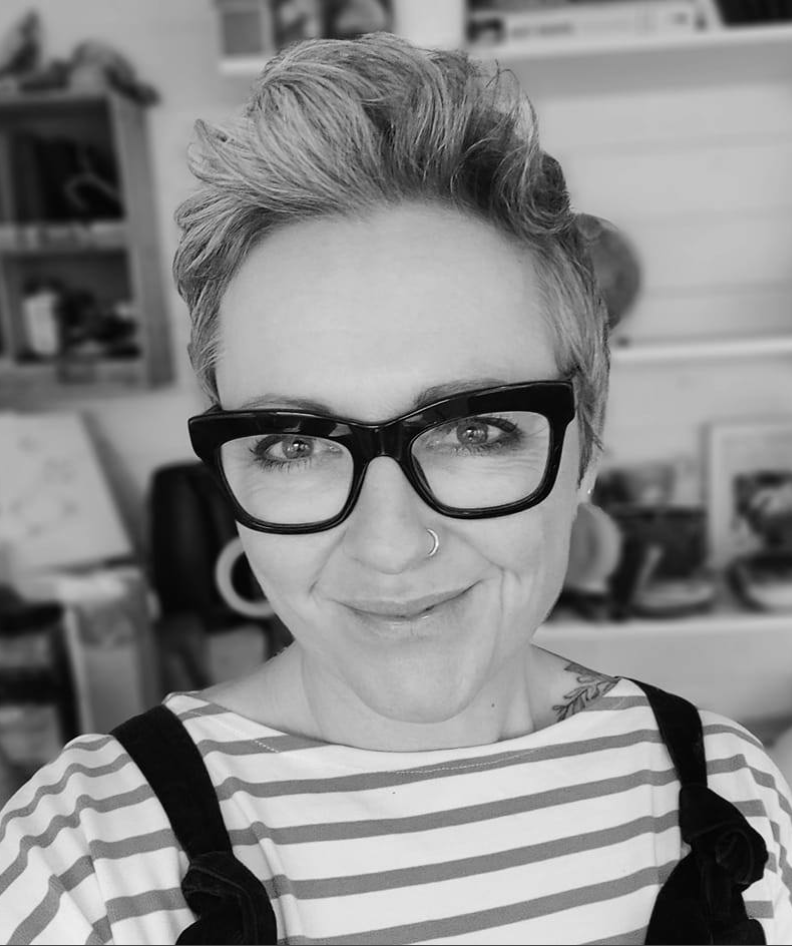 Ceramicist Katie Pruden in her Malvern studio