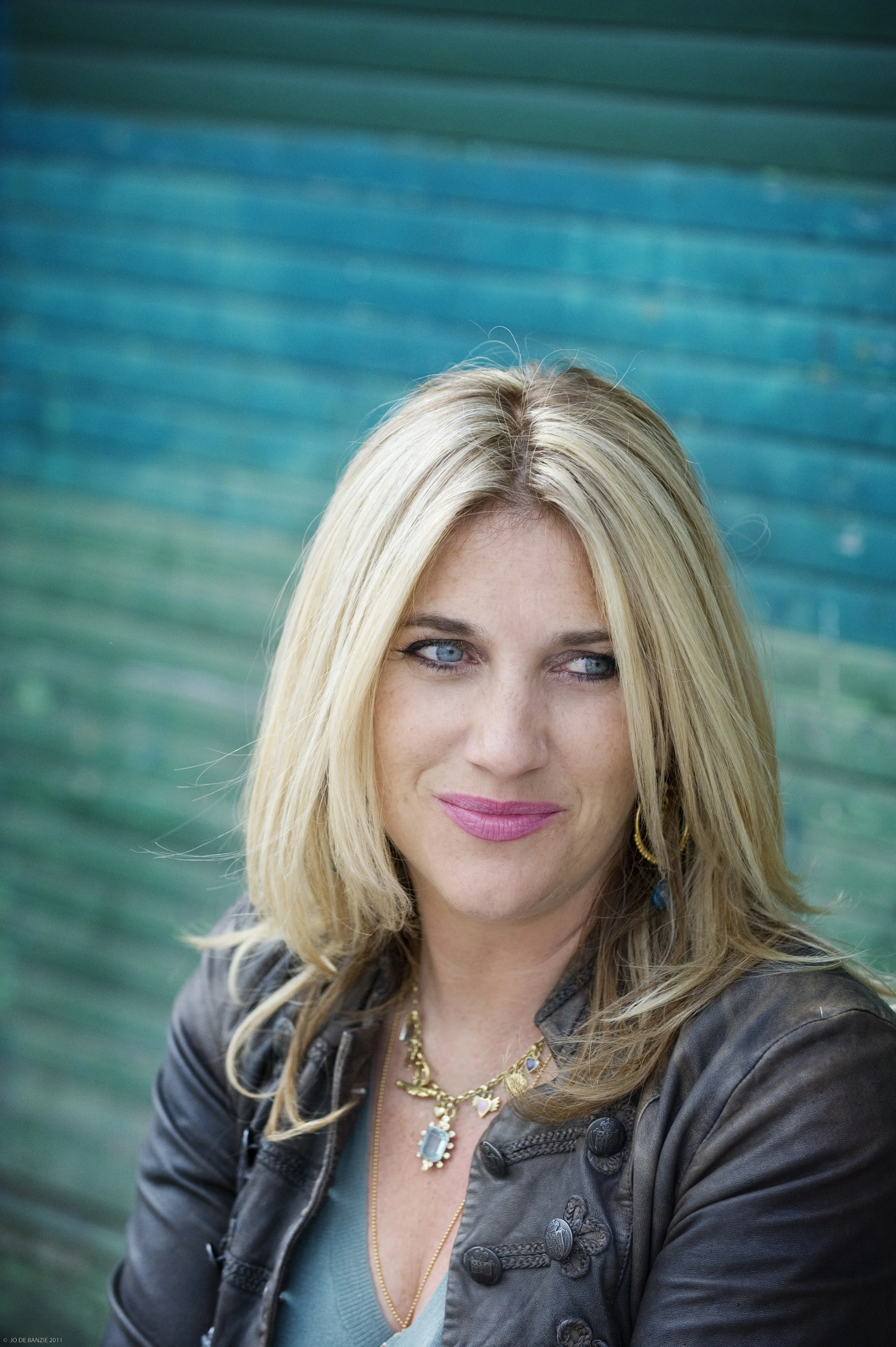 Jewellery designer Sophie Harley