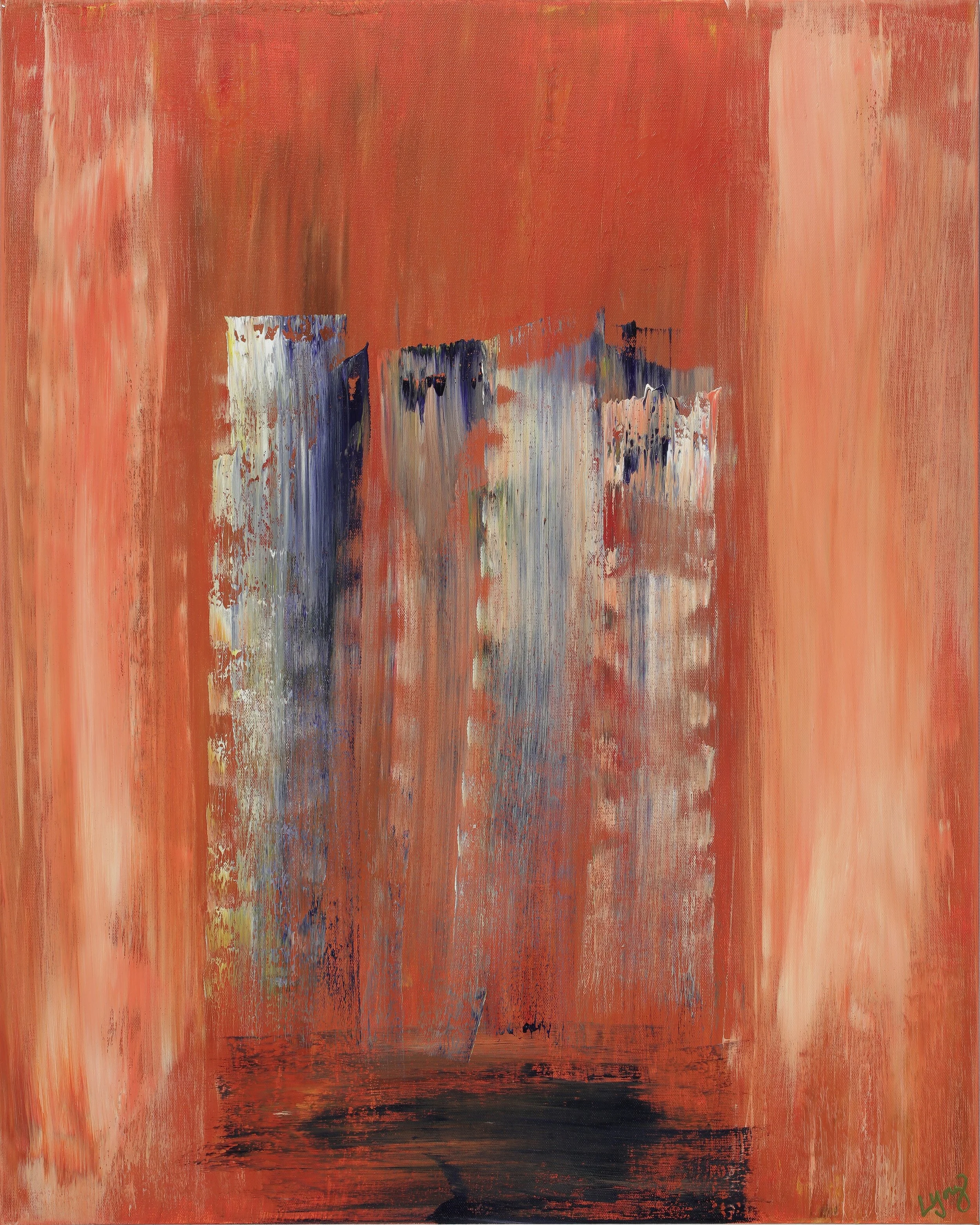 Robin's Door (original SOLD)