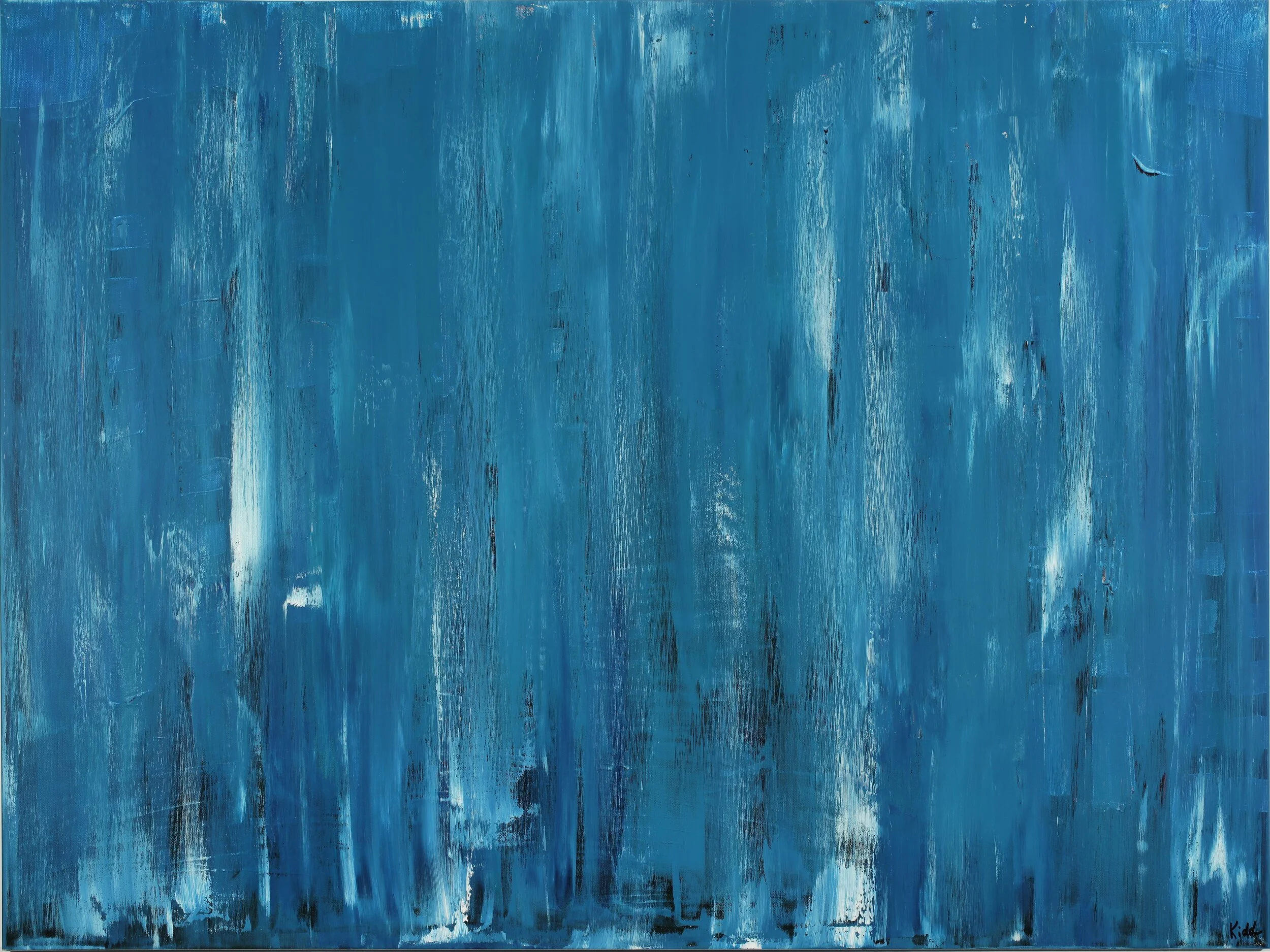 Tranquility - Cool Blue (original SOLD)