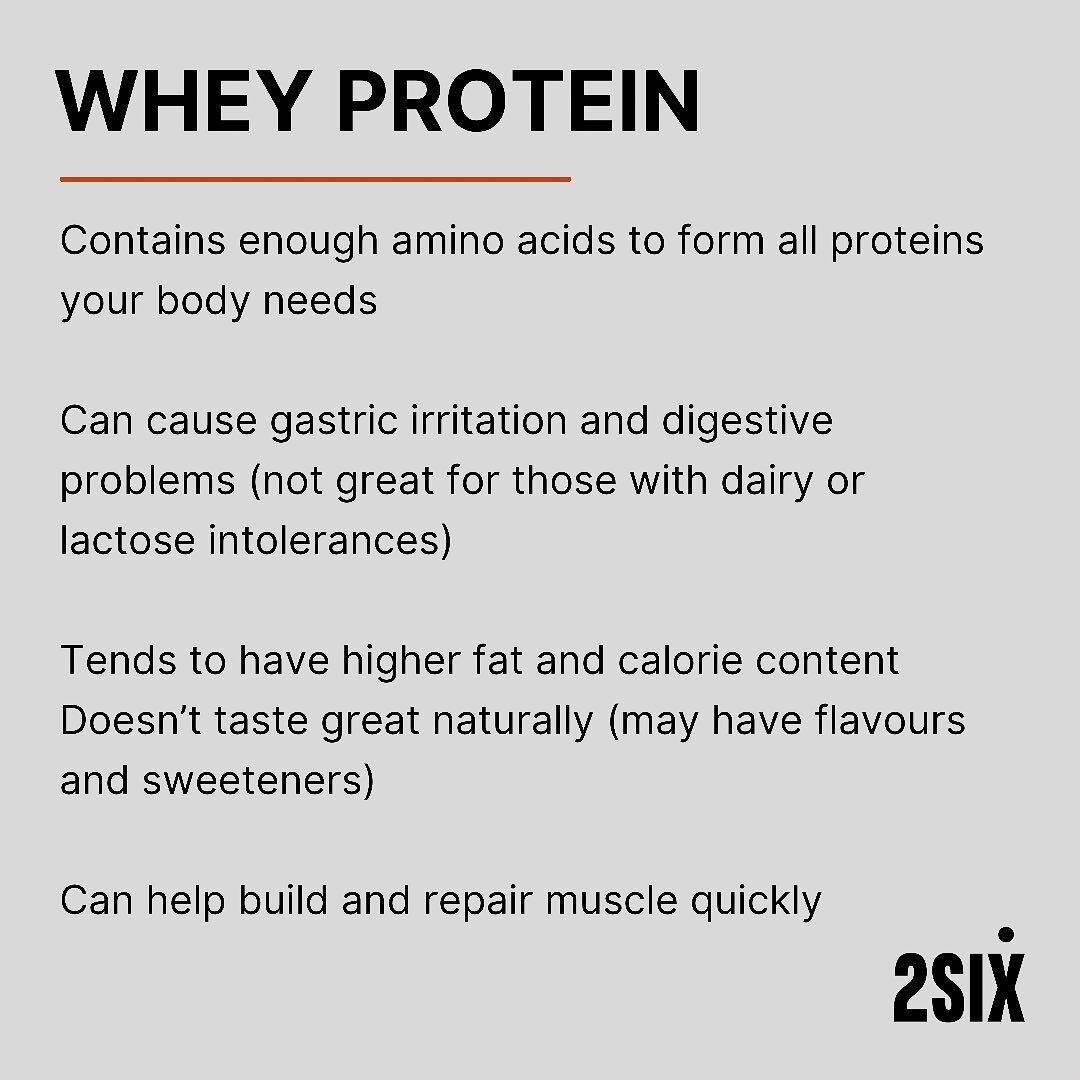 TUESDAY | PROTEIN ⬇️

This Tuesday we are helping you break down WHEY vs PLANT proteins and what to consider when choosing yours!