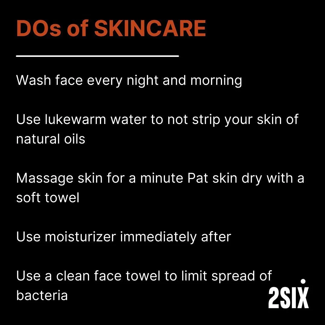 WEDNESDAY | FACIAL HEALTH ⬇️

Here are your Wednesday do&rsquo;s and don&rsquo;ts for skincare!!