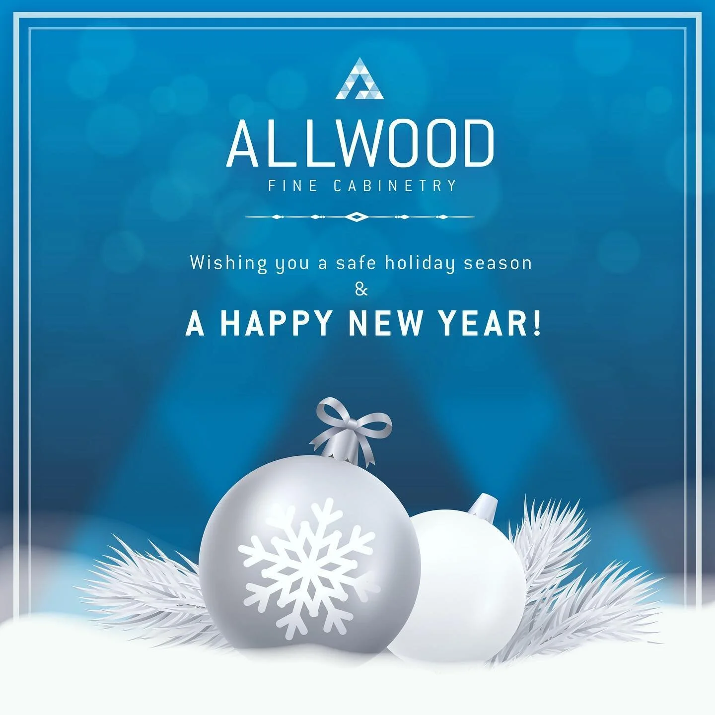 Wishing everyone a safe and warm holiday season, and a happy new year! 
#allwoodcabinets #carpentry #interiordesign #christmas #2021 #kitchendesign #holidayseason #toronto