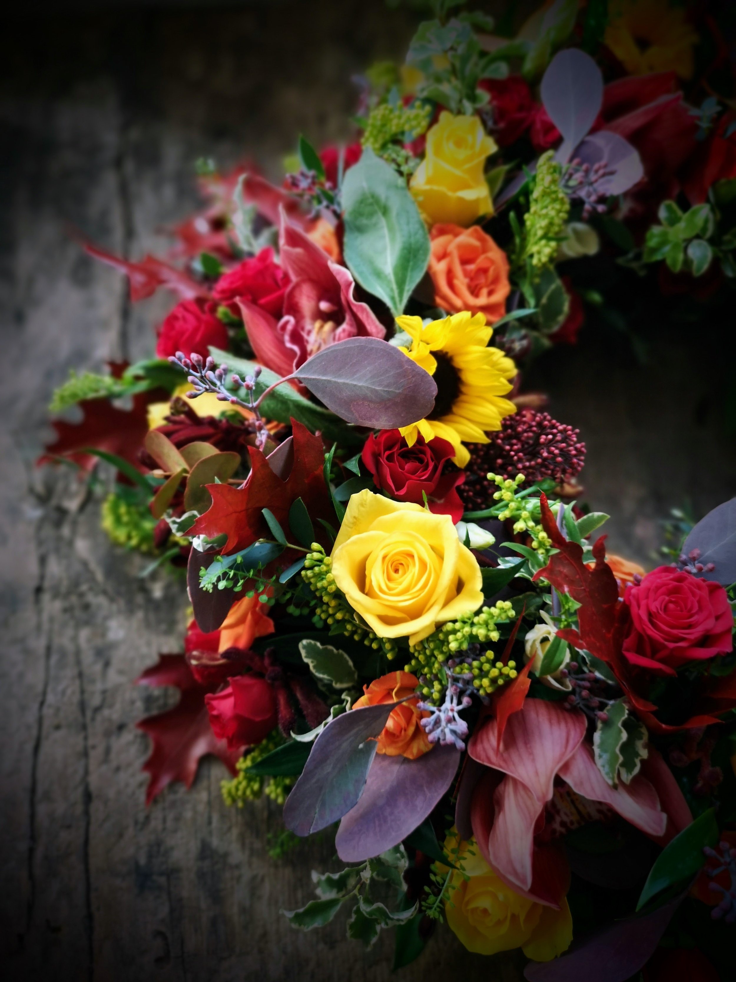 Wreath that was used as table centre.jpg
