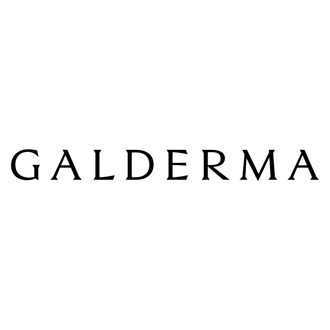 Galdema logo with stylized depiction of a large bird or eagle with outstretched wings above the text "Galdema" in uppercase letters.