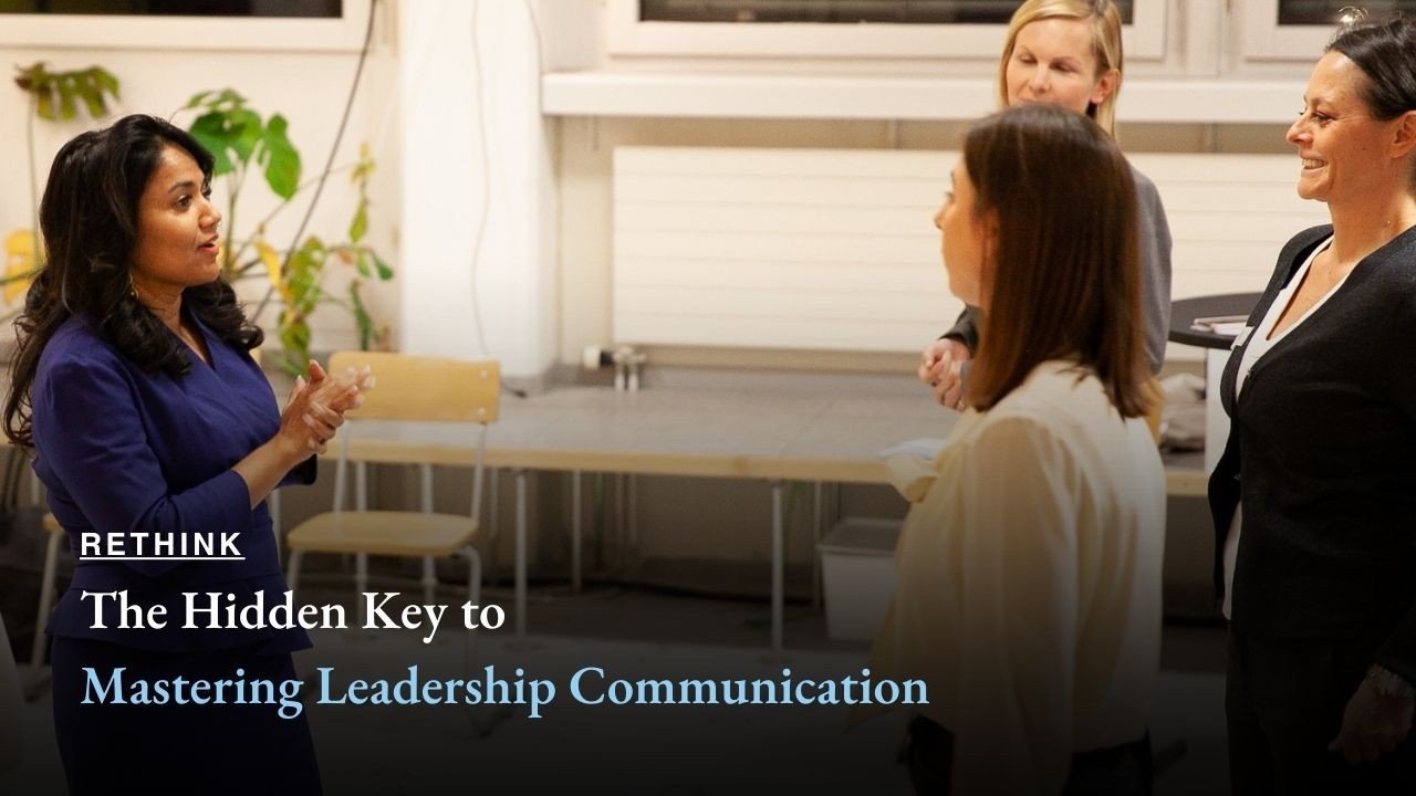 The Leadership Blind Spot: Thinking Influence Happens Naturally