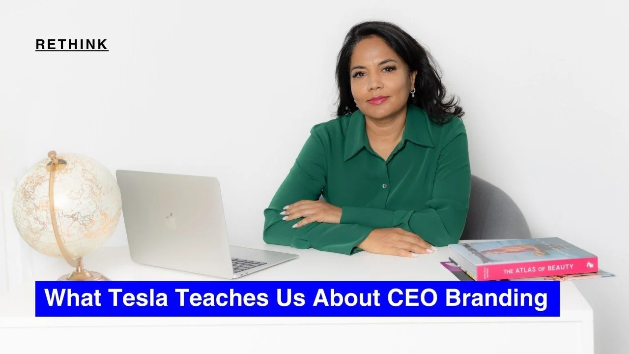 What Tesla Teaches Us About CEO Branding