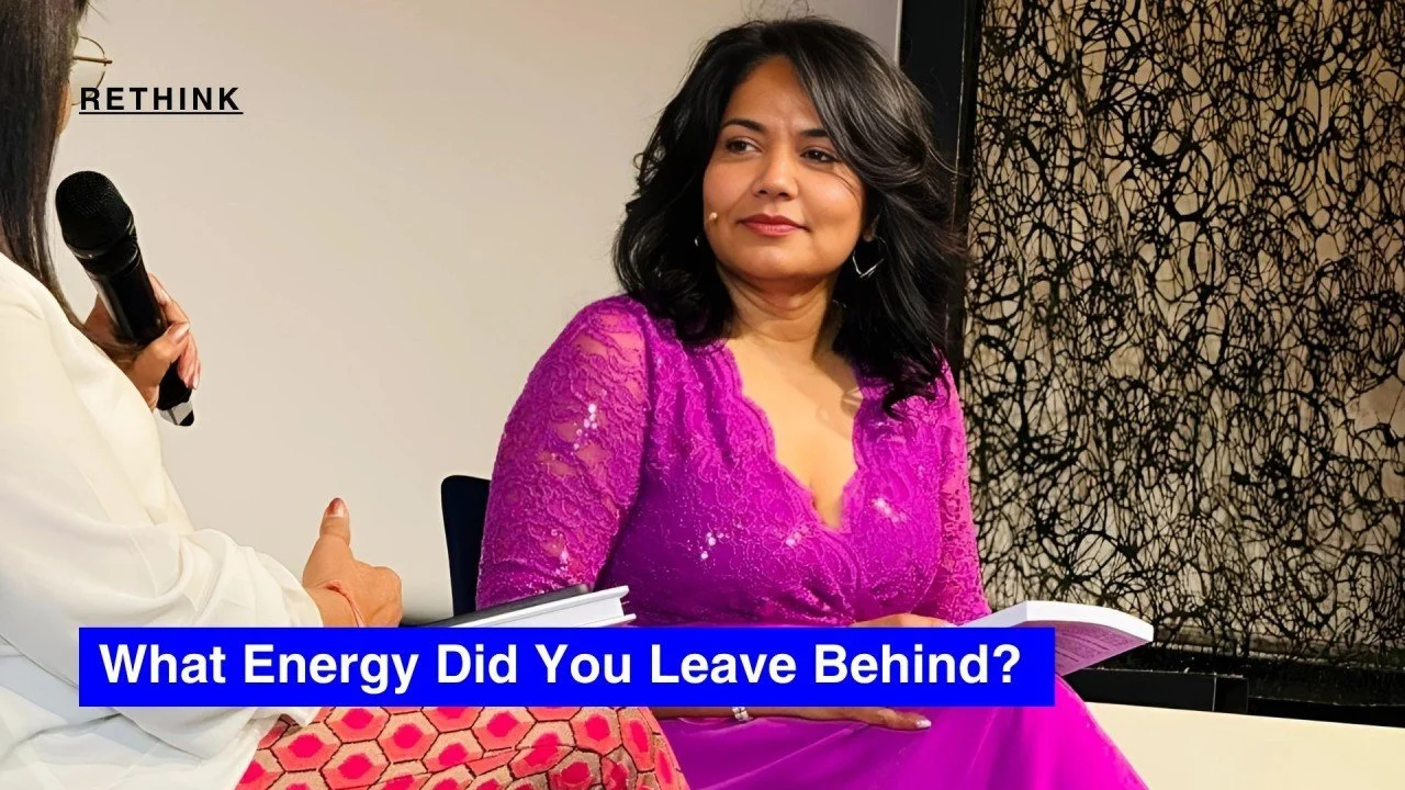 What Energy Did You Leave Behind?