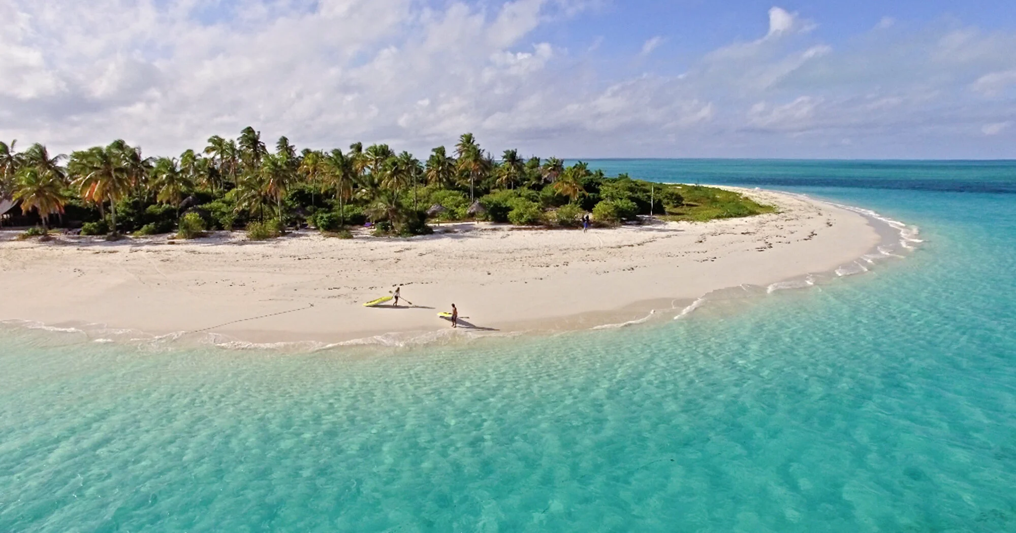Eksklusiv strand på Mafia Island etter safari i Sør-Tanzania