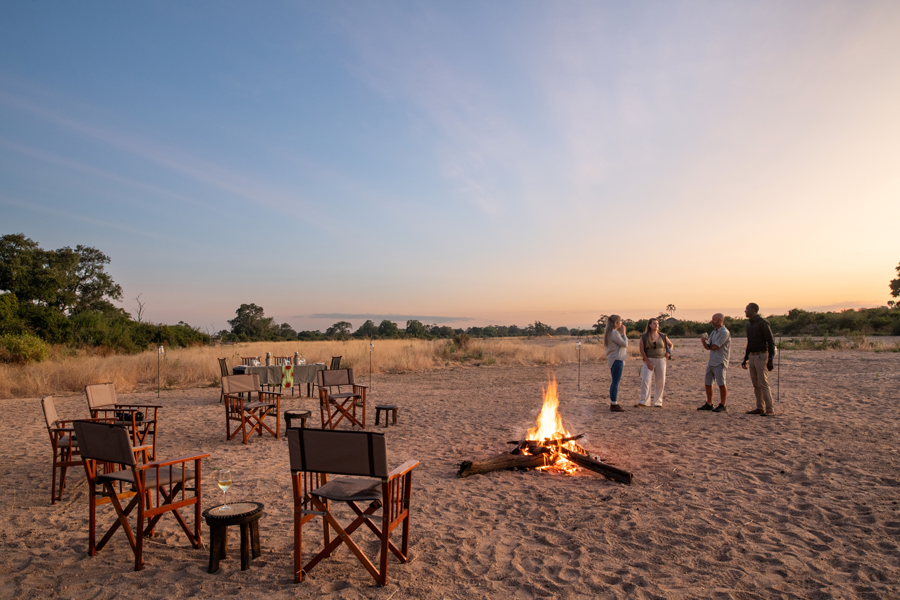 Miljøvennlig safari lodge i Afrika drevet med solenergi