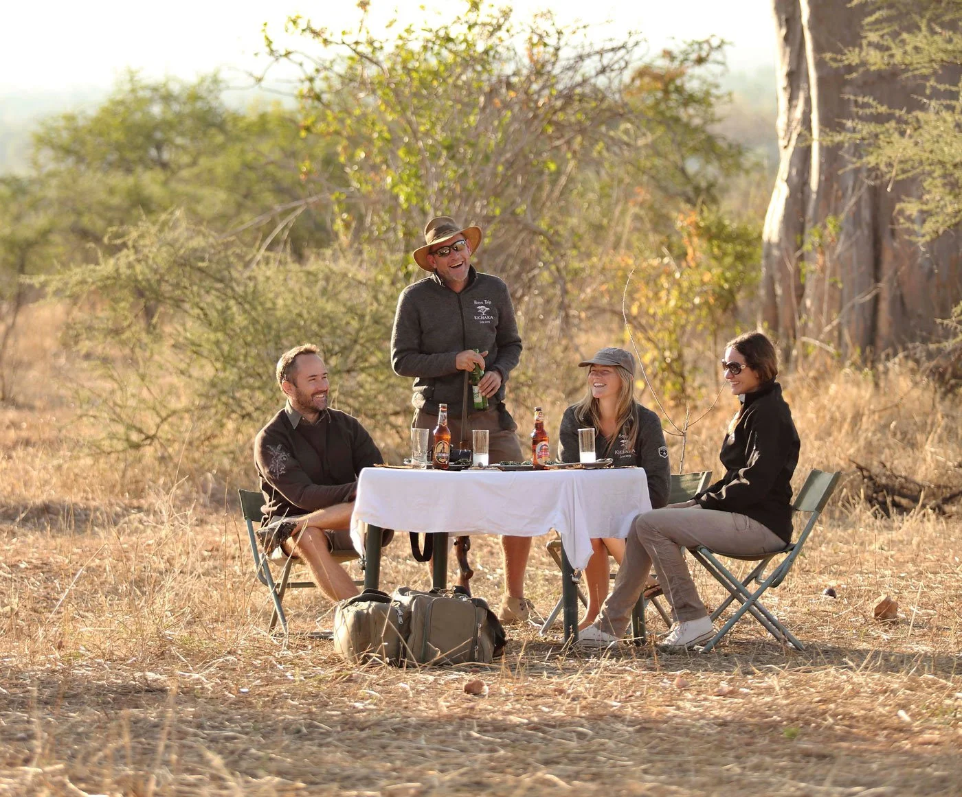 Moli – ikonisk safariguide og vertskap på Kichaka Expeditions